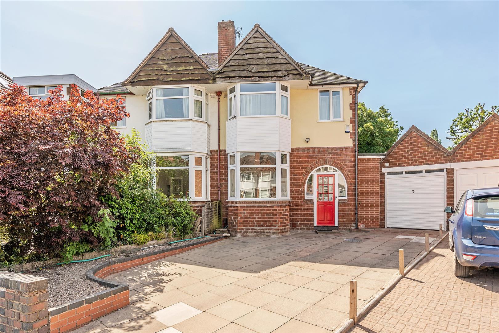 3 bed  for sale in Brampton Avenue, Hall Green, B28 