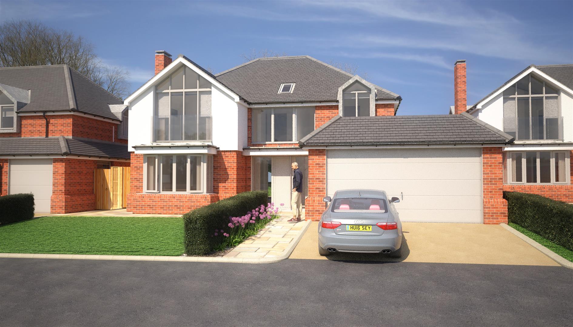 5 bed detached house for sale in Plot 2 Engine Pool Views, Wood Lane, Solihull - Property Image 1