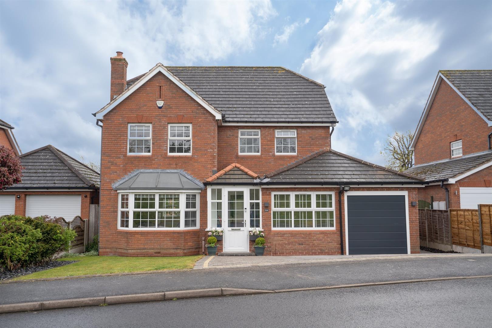 4 bed  for sale in St Francis Avenue, Solihull, B91 
