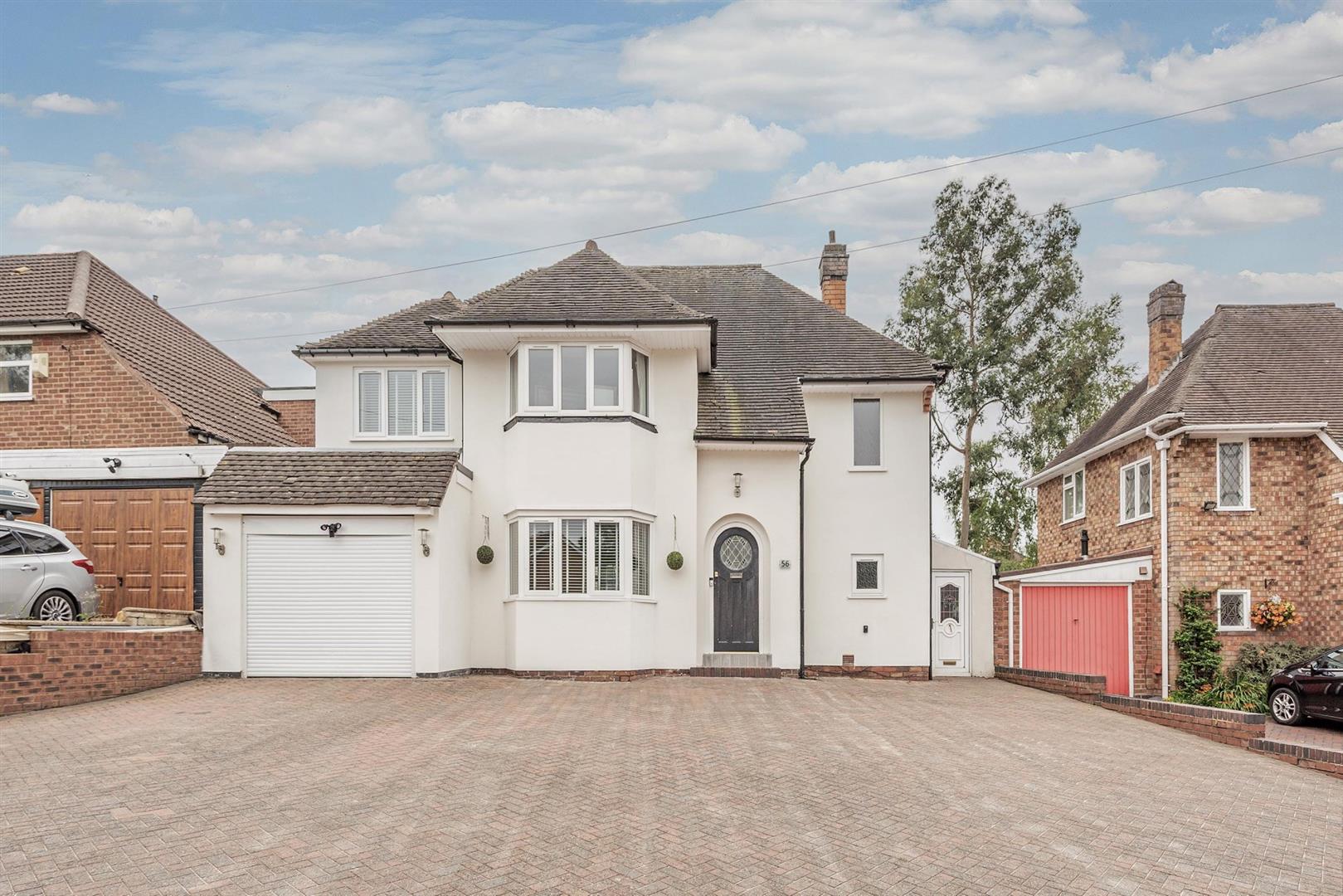 5 bed detached house for sale in Ulverley Green Road, Solihull - Property Image 1