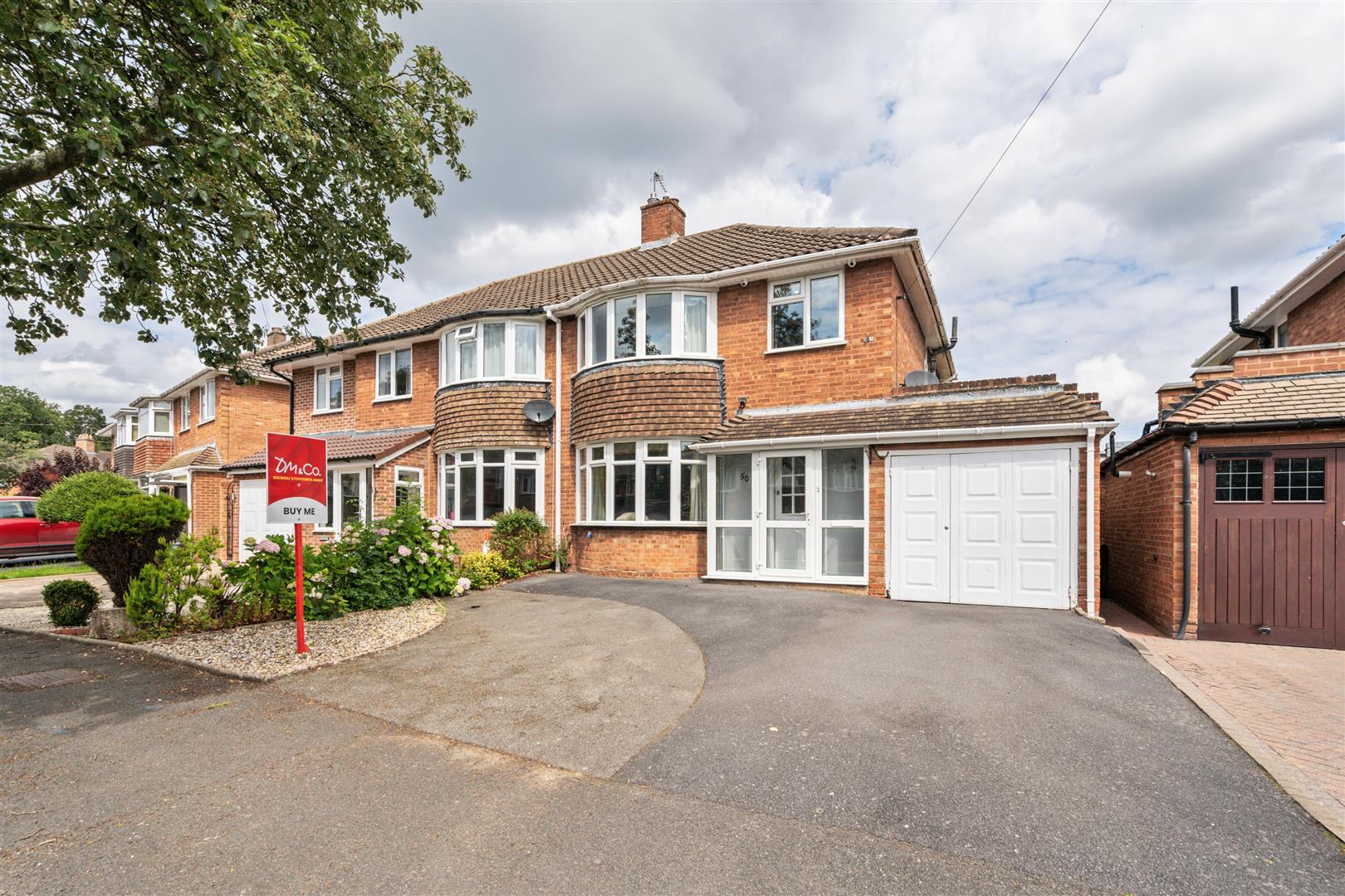 3 bed semi-detached house for sale in Henley Crescent, Solihull  - Property Image 1