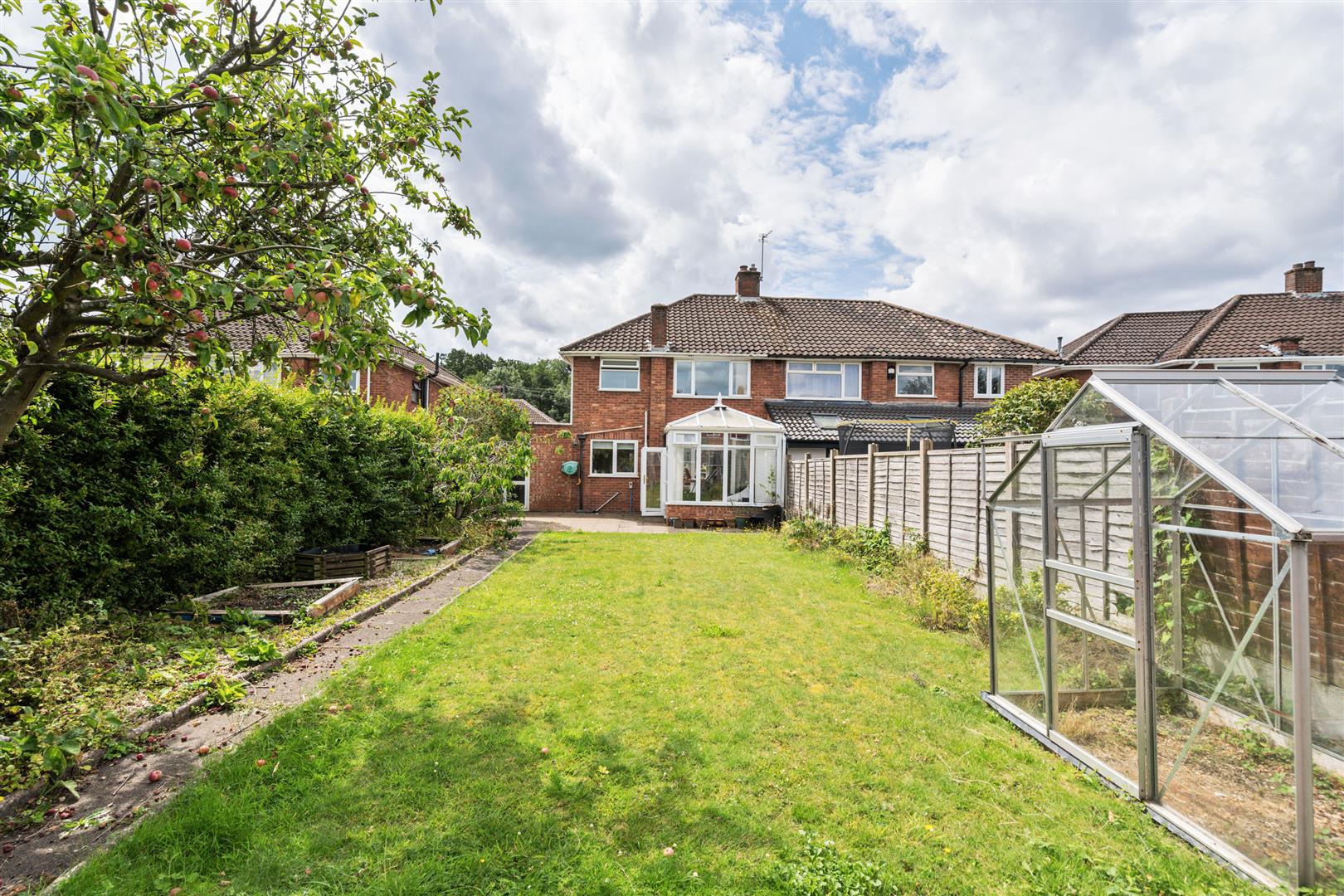3 bed semi-detached house for sale in Henley Crescent, Solihull  - Property Image 2