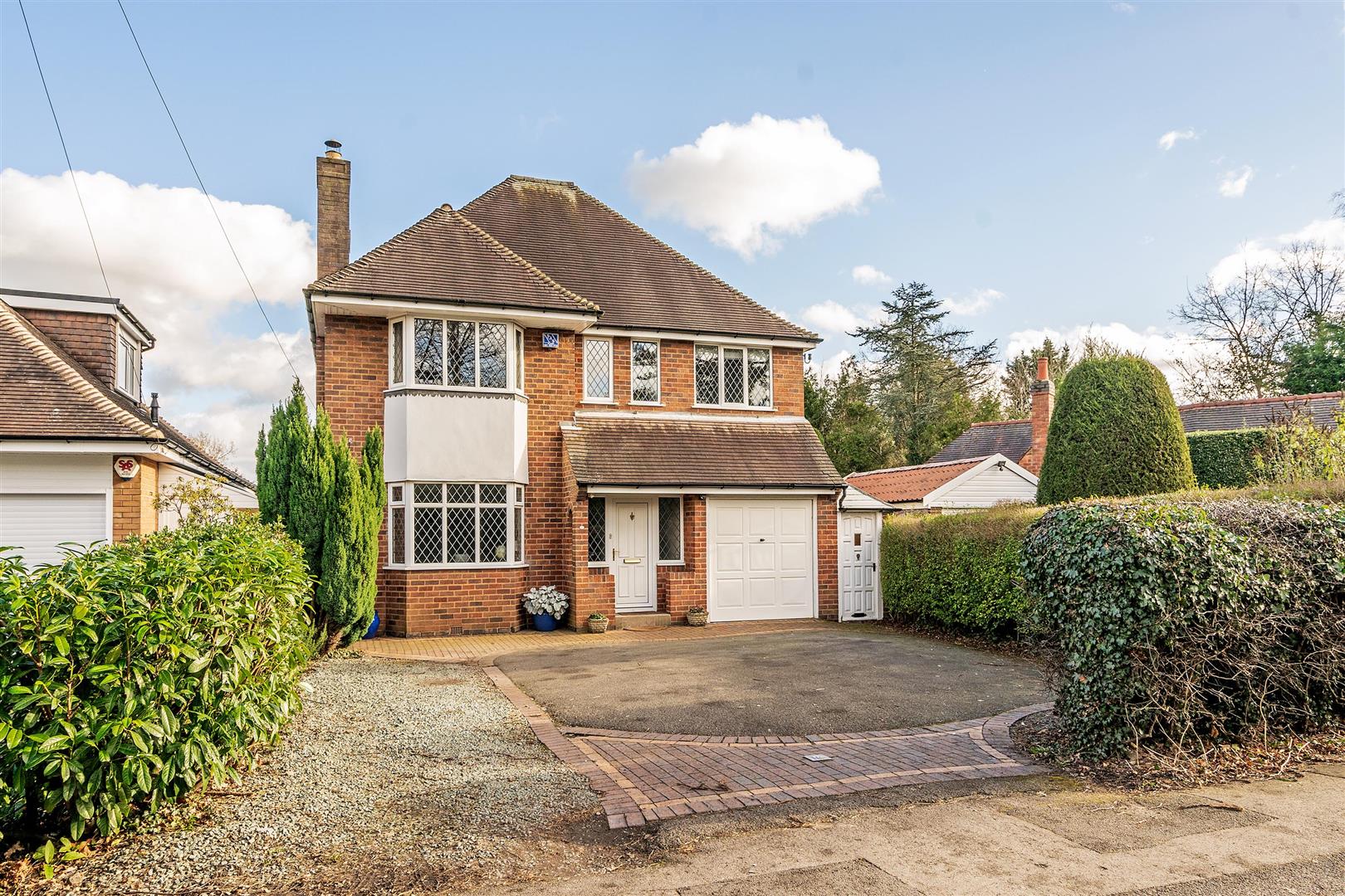 4 bed detached house for sale in Tilehouse Green Lane, Knowle  - Property Image 1