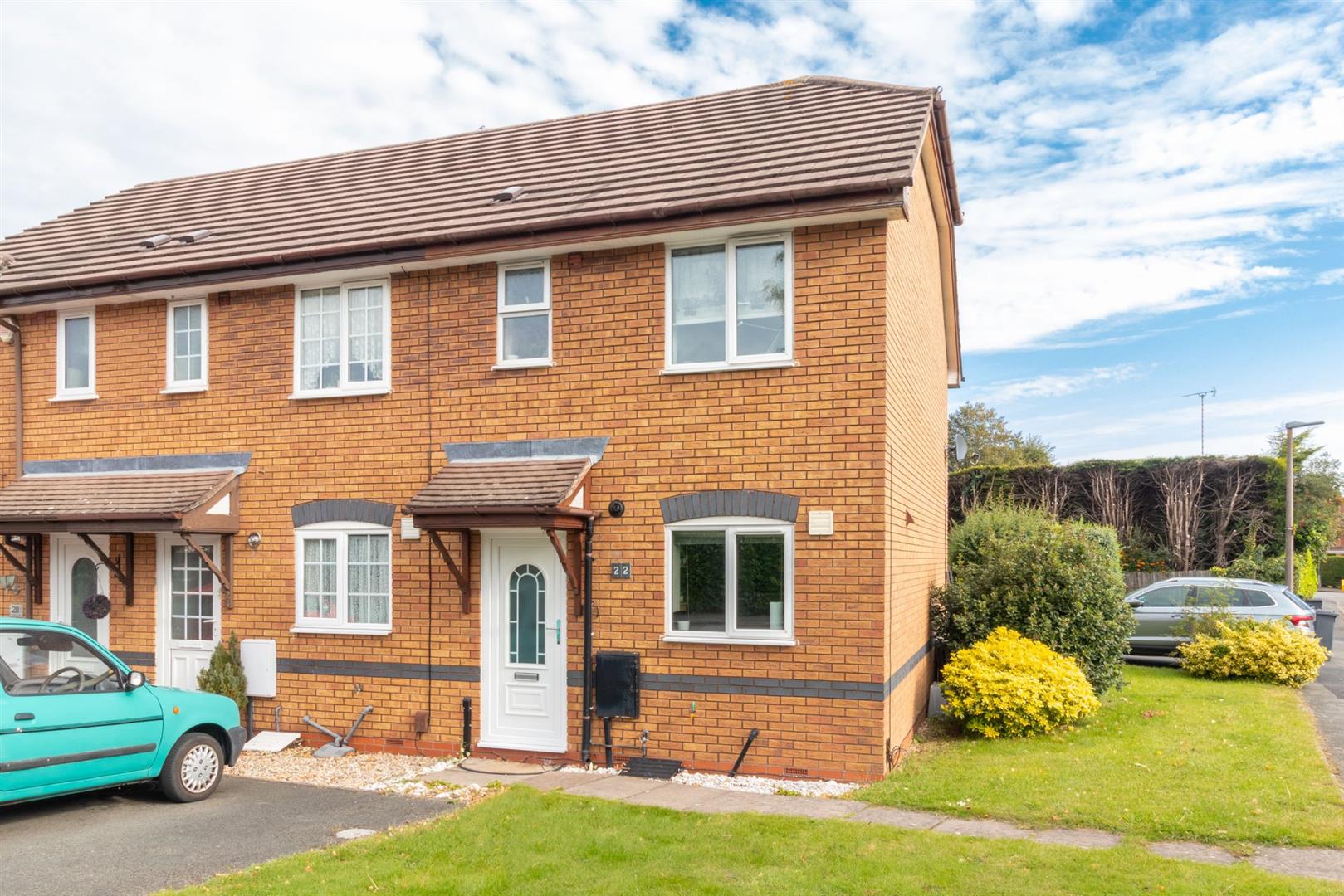2 bed end of terrace house for sale in Norcombe Grove, Monkspath 0