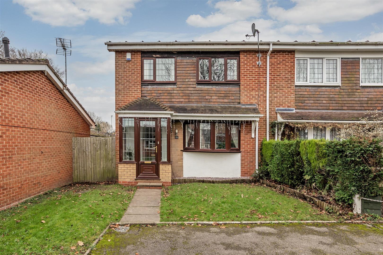 3 bed  for sale in Baxters Green, Solihull, B90 