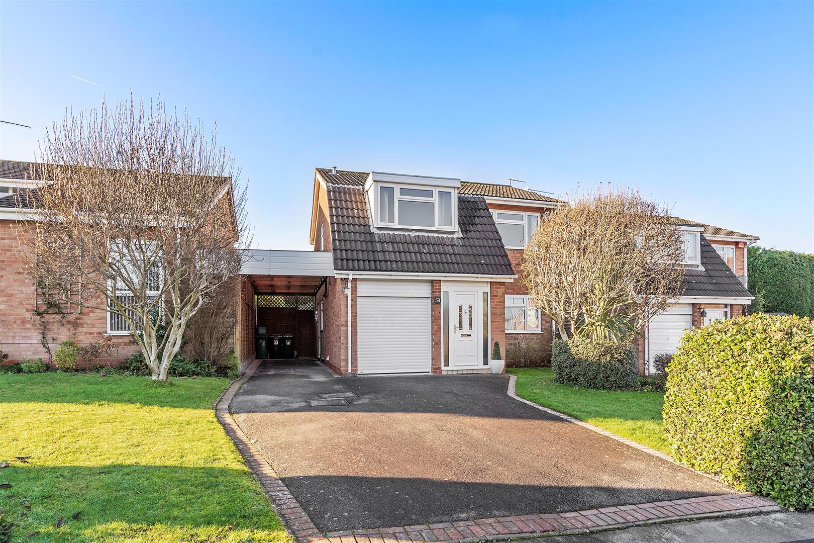 4 bed detached house for sale in Woodrow Crescent, Knowle  - Property Image 1
