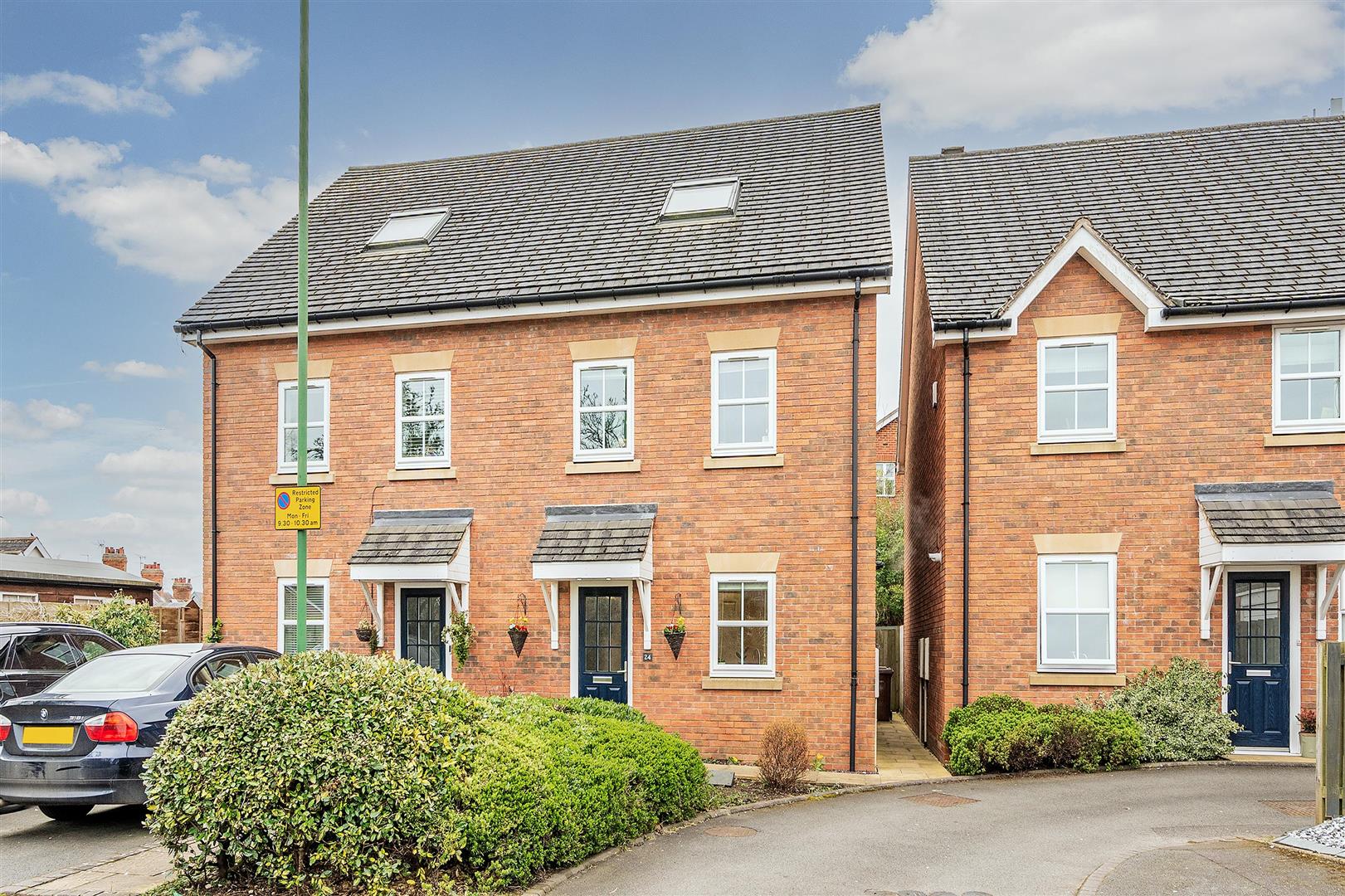 3 bed  for sale in Fennis Close, Solihull, B93 