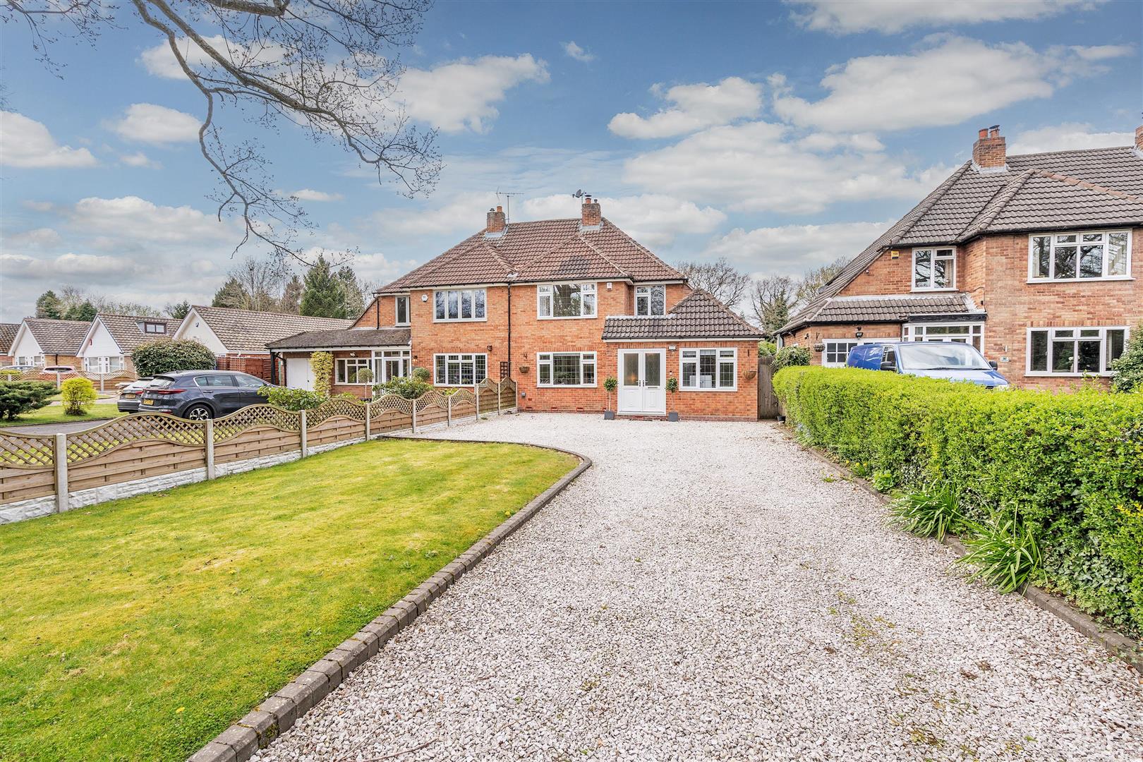 3 bed  for sale in Fulford Hall Road, Solihull, B90 