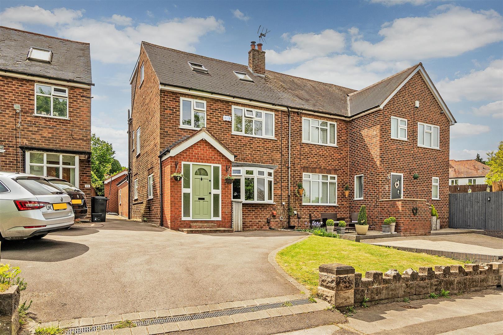 4 bed semi-detached house for sale in Arden Vale Road, Solihull  - Property Image 1