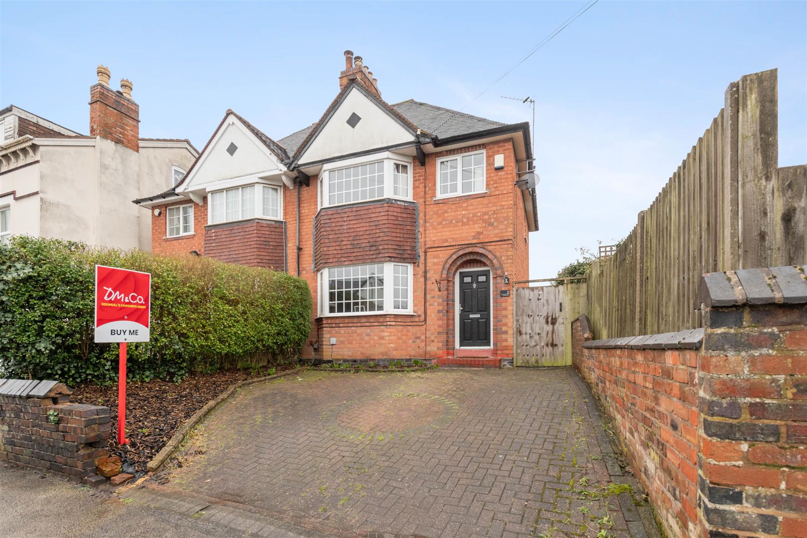 3 bed semi-detached house for sale in Castle Lane, Solihull  - Property Image 2