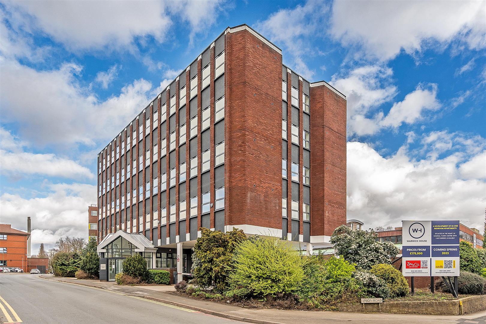 1 bed apartment to rent in 737 Warwick Road, Solihull, B91