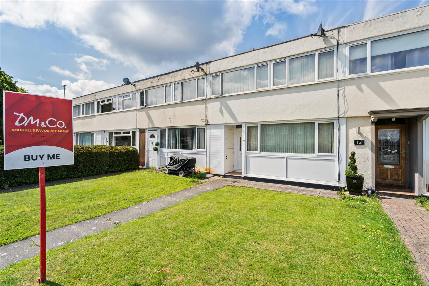 3 bed terraced house for sale in Berwood Grove, Solihull  - Property Image 1