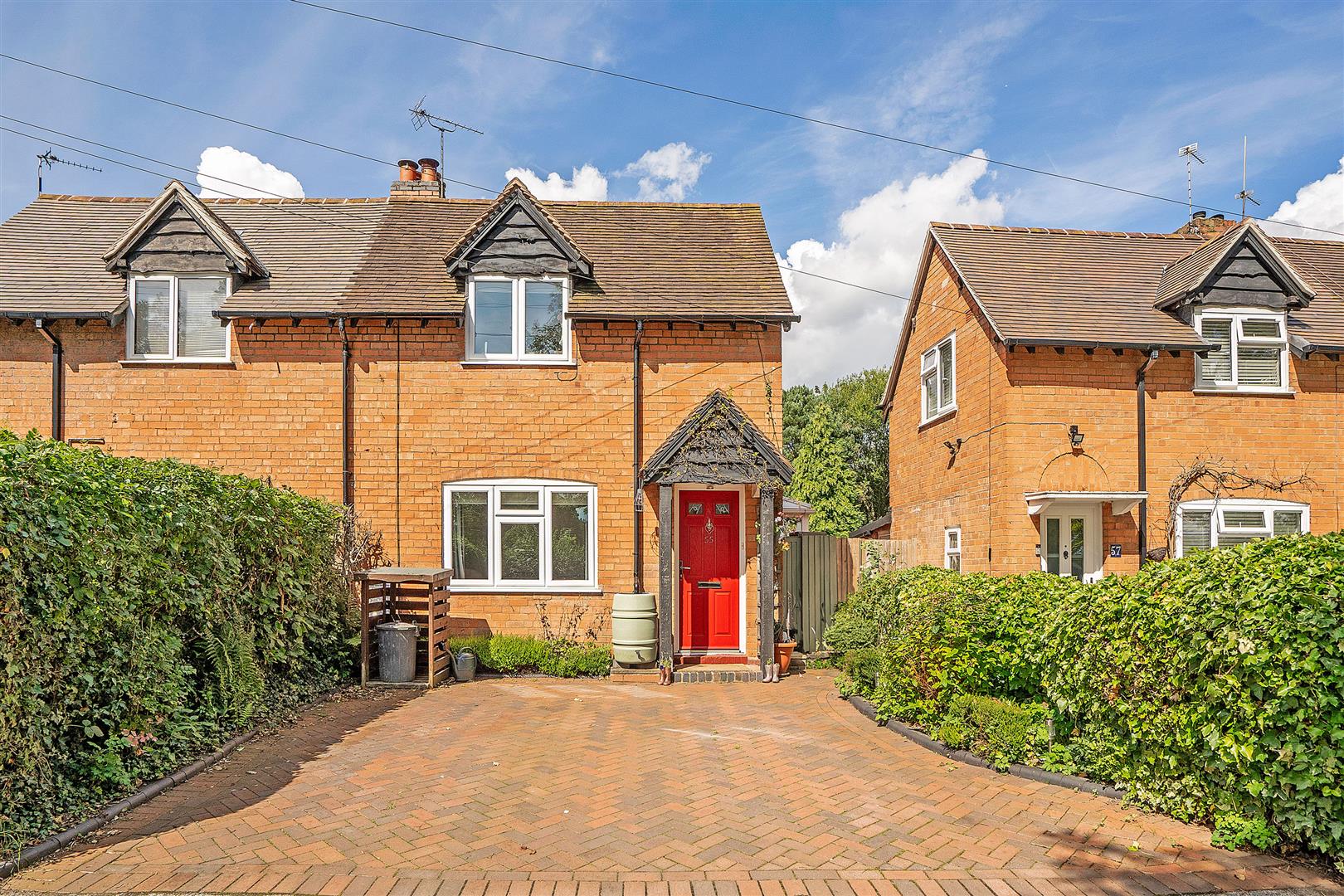 2 bed semi-detached house for sale in Kixley Lane, Knowle  - Property Image 1