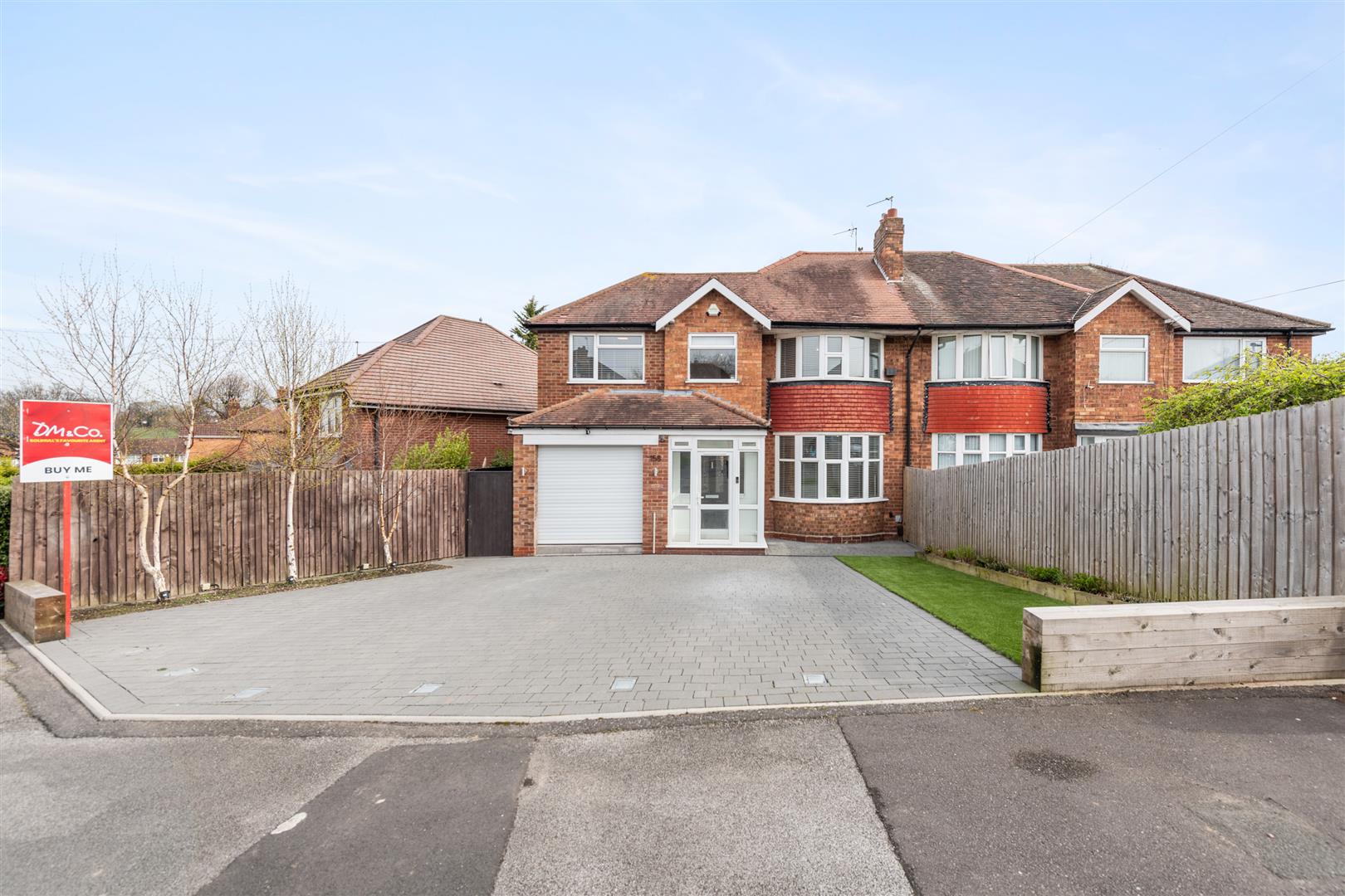 4 bed semi-detached house for sale in Wagon Lane, Solihull  - Property Image 2