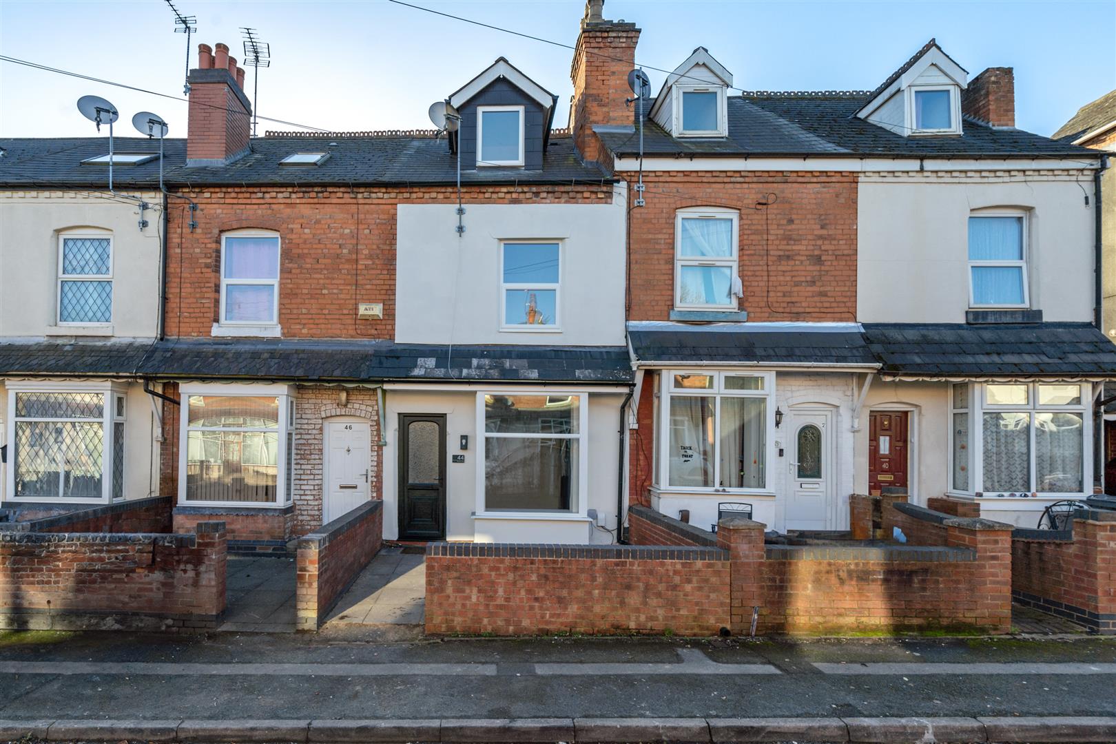 3 bed terraced house for sale in Francis Road, Birmingham  - Property Image 1