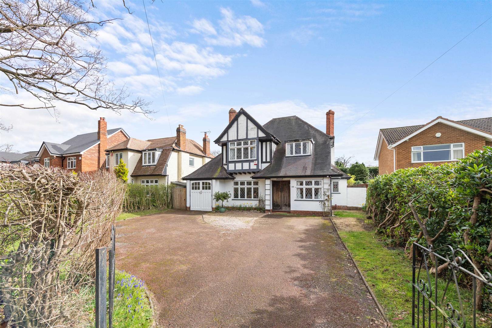 4 bed detached house for sale in Tilehouse Green Lane, Solihull  - Property Image 1