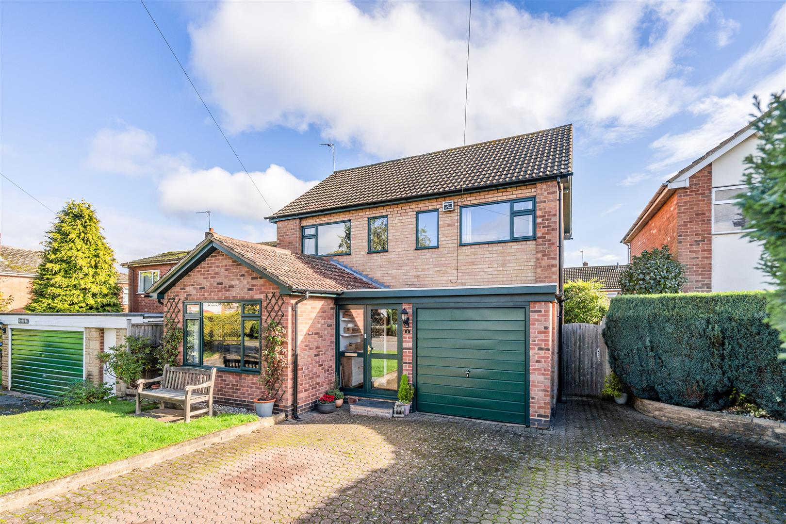 4 bed detached house for sale in Fentham Close, Solihull  - Property Image 1