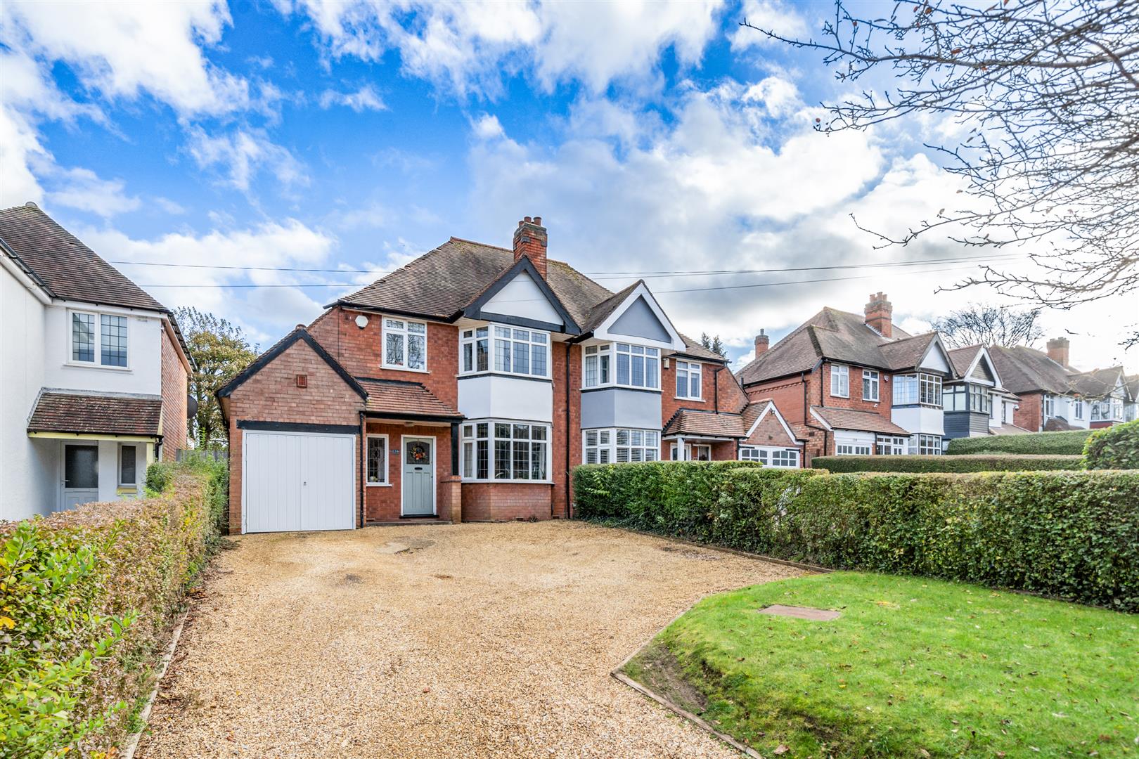 3 bed semi-detached house for sale in Dovehouse Lane, Solihull  - Property Image 1