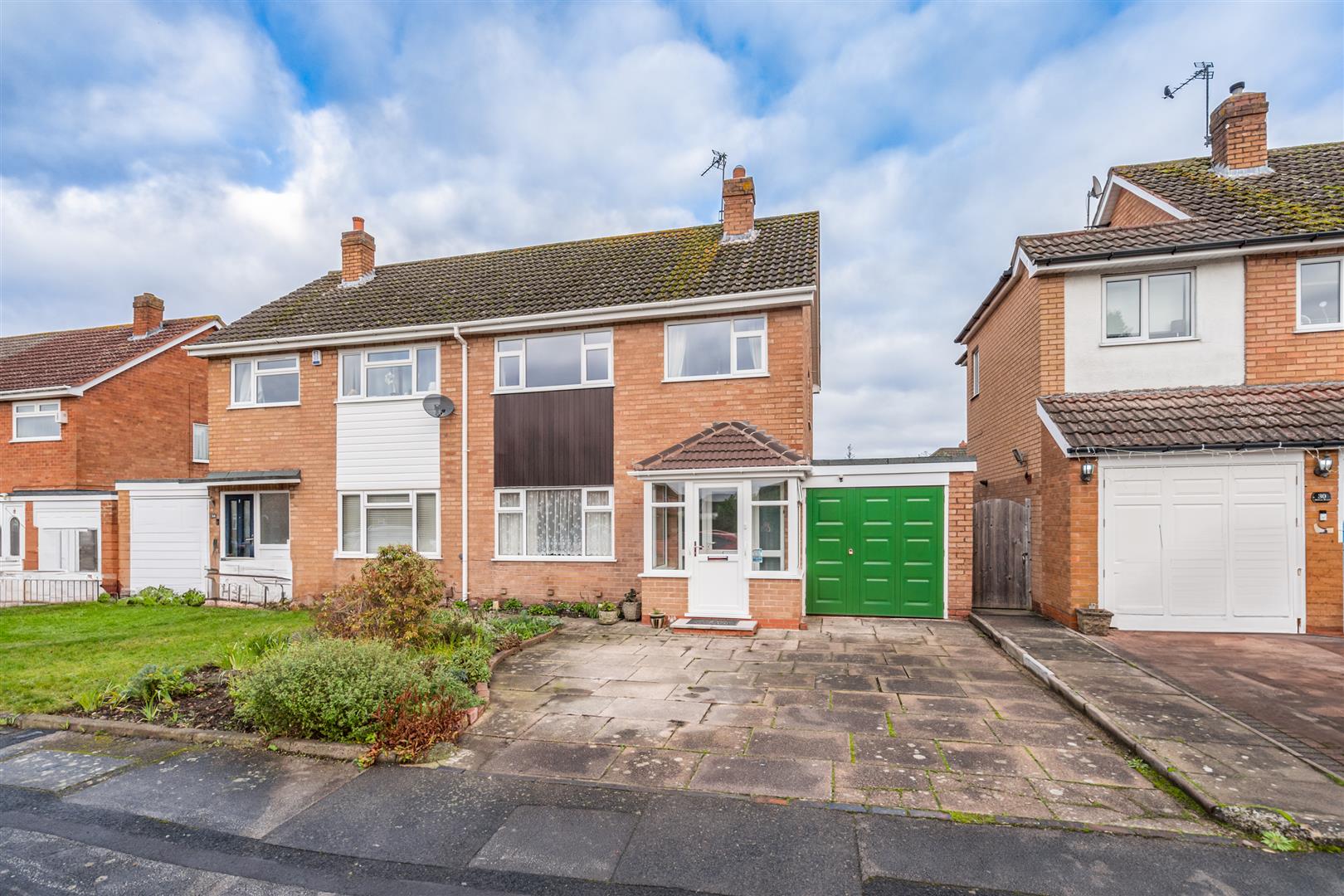 3 bed semi-detached house for sale in Milton Road, Solihull  - Property Image 1