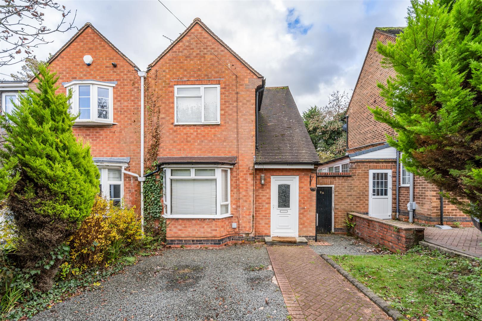 2 bed semi-detached house for sale in Madams Hill Road, Solihull  - Property Image 1
