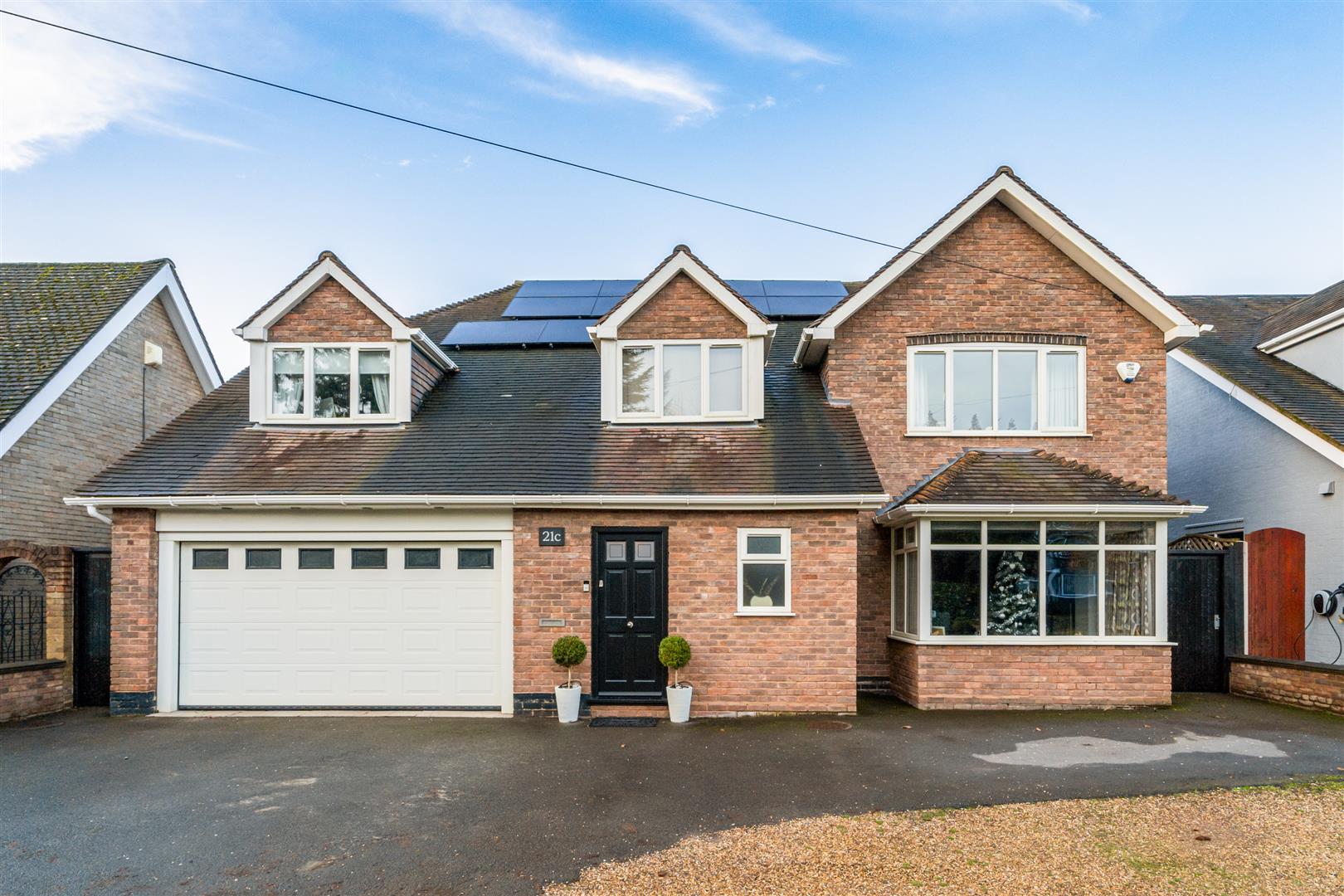4 bed detached house for sale in Hampton Lane, Solihull  - Property Image 1