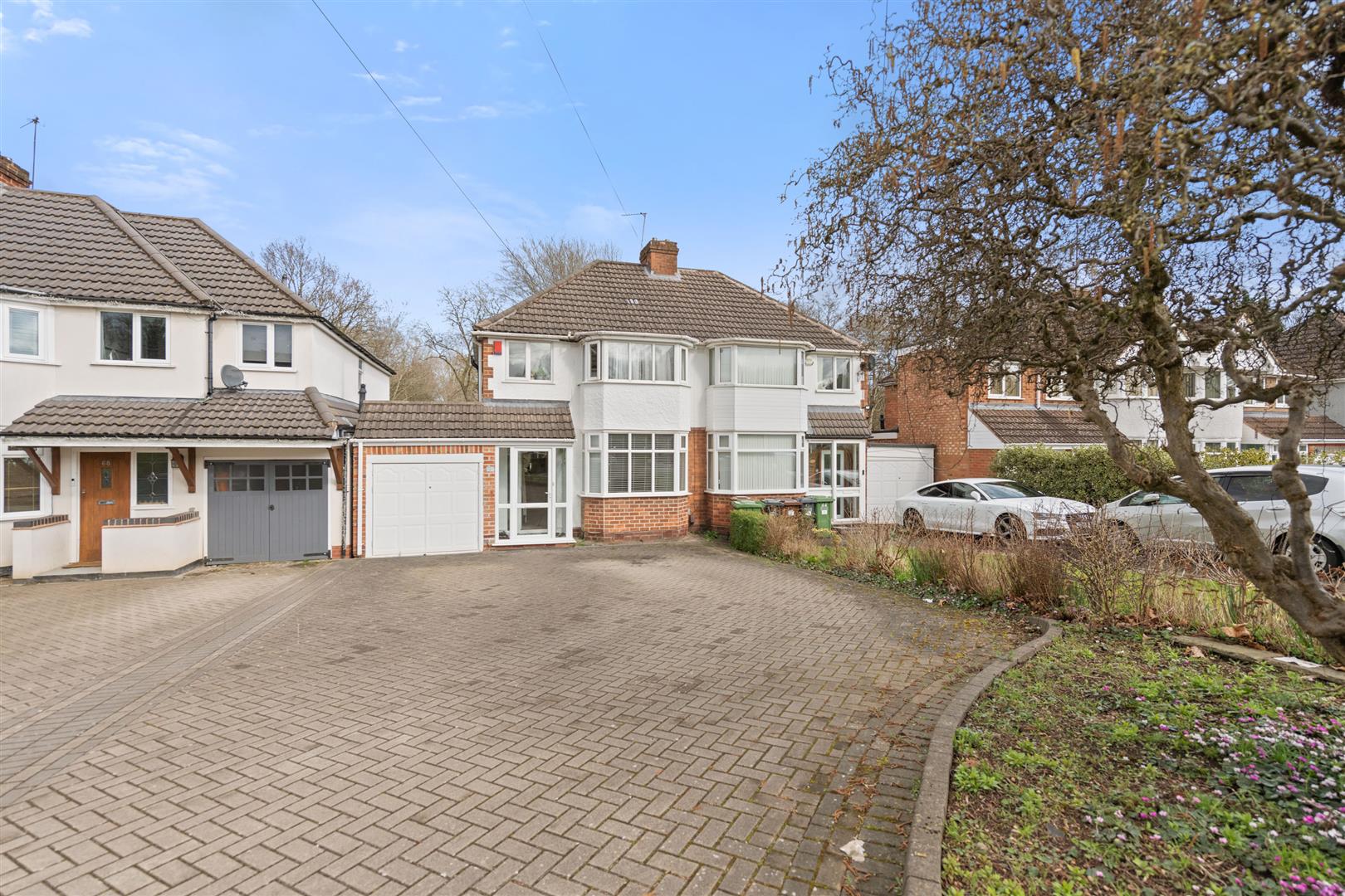 3 bed semi-detached house to rent in Dene Court Road, Solihull  - Property Image 1