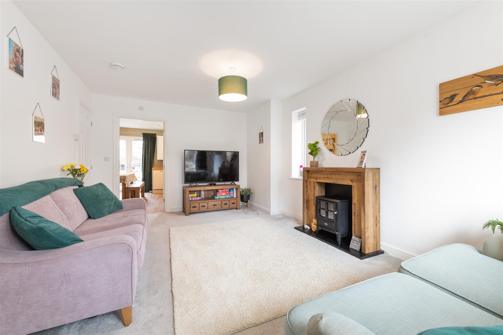 3 bed semi-detached house for sale in Webb Grove, Hockley Heath  - Property Image 3