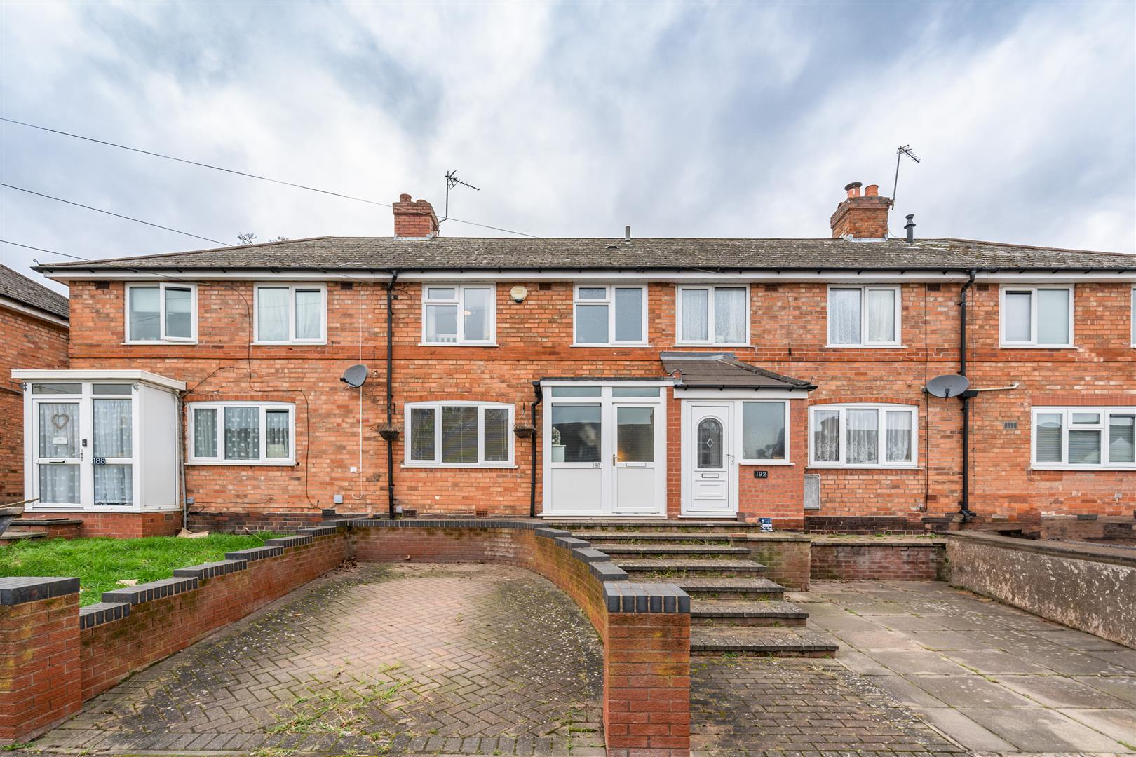 2 bed terraced house for sale in Pool Farm Road, Birmingham  - Property Image 1