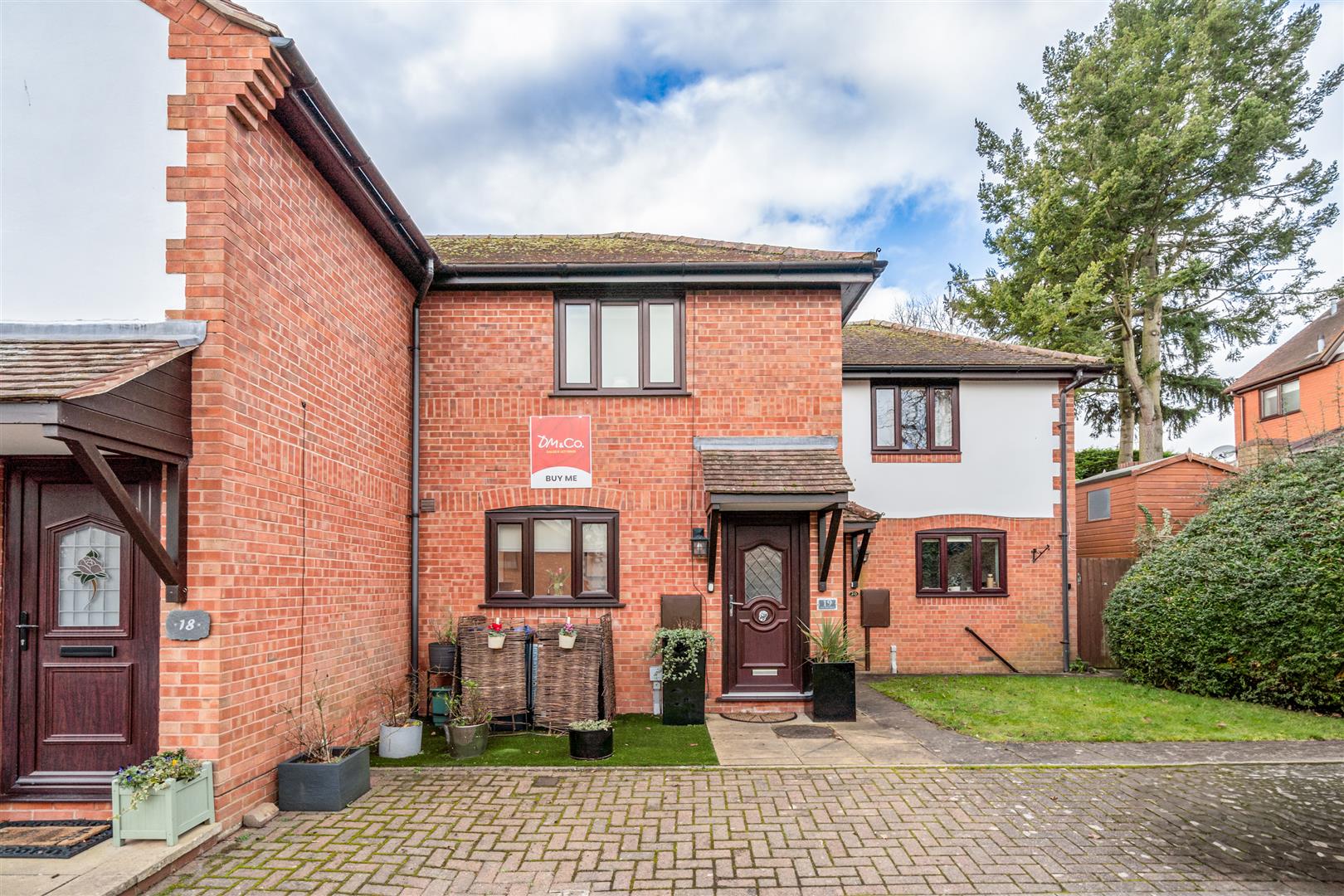 2 bed terraced house for sale in The Yew Trees, Henley-In-Arden  - Property Image 1
