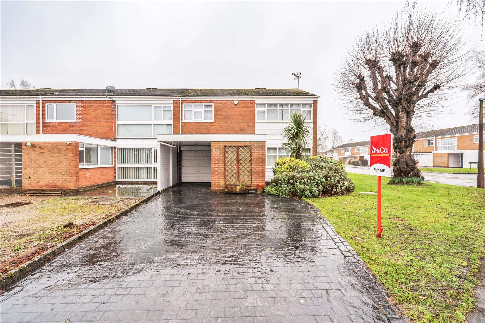 4 bed end of terrace house for sale in Blossomfield Road, Solihull  - Property Image 1