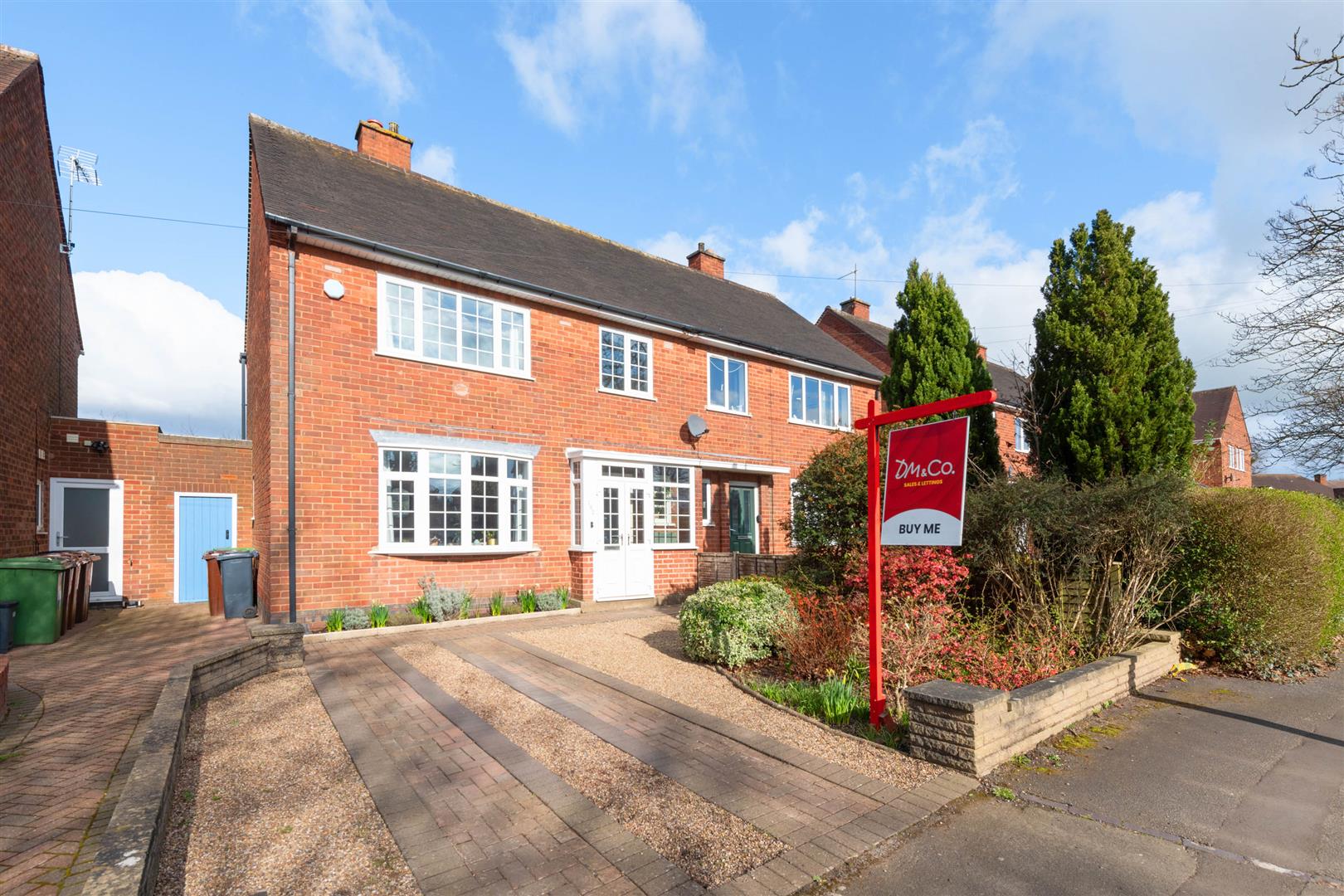 3 bed semi-detached house for sale in Mill Lane, Solihull  - Property Image 1