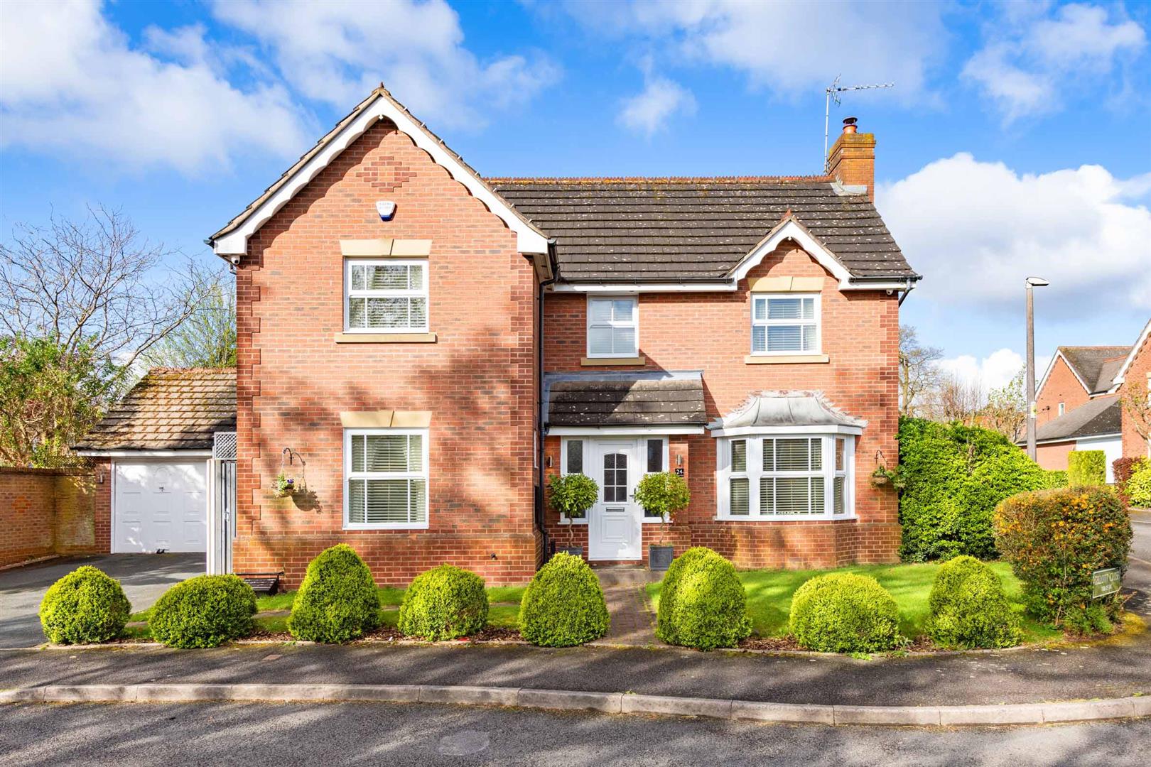 4 bed detached house for sale in Chattock Avenue, Solihull  - Property Image 1