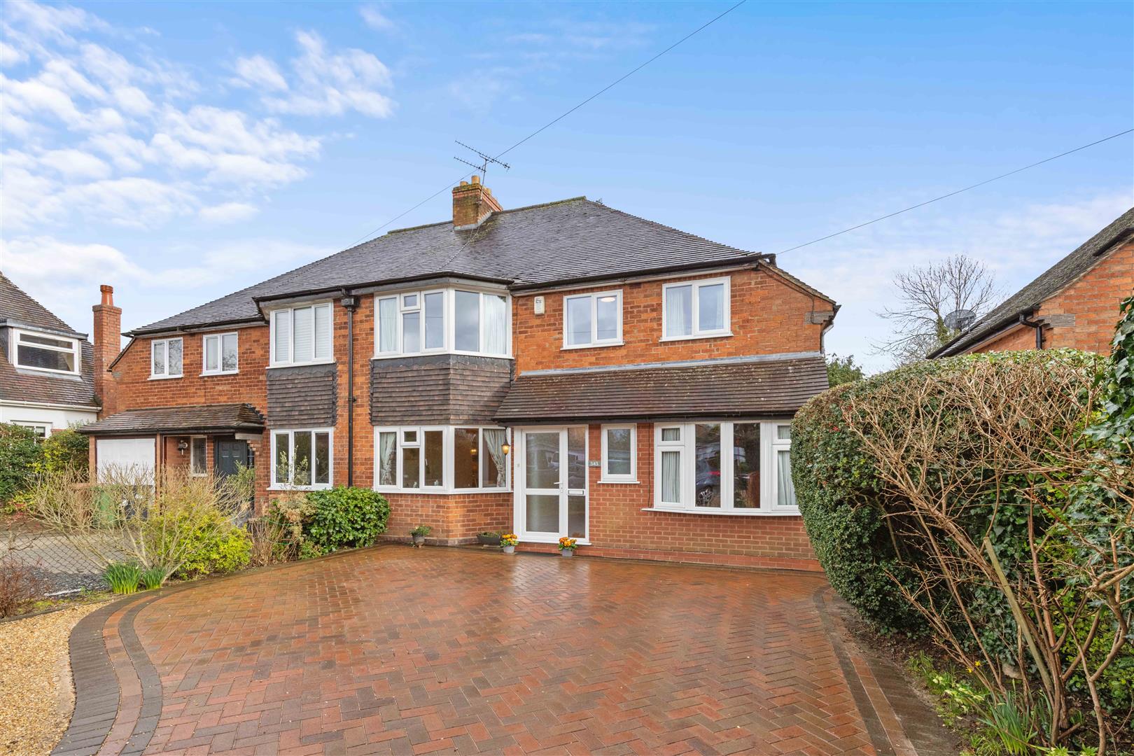 4 bed semi-detached house for sale in Station Road, Solihull  - Property Image 1