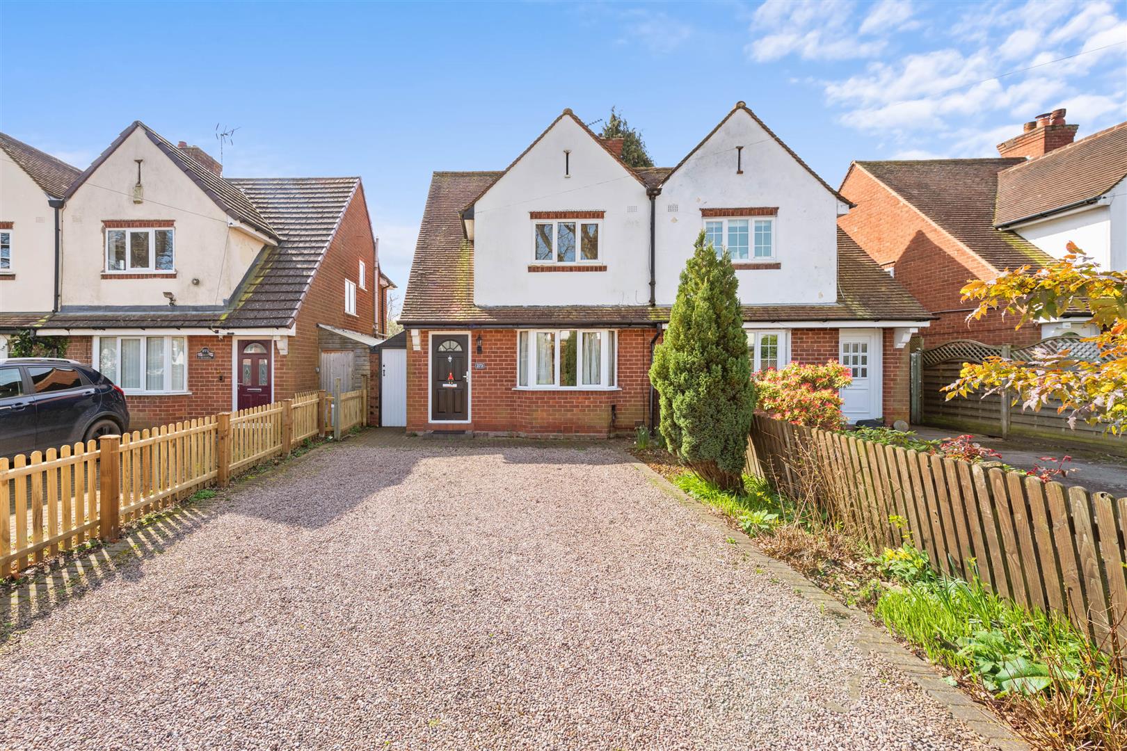 3 bed semi-detached house for sale in Widney Road, Bentley Heath  - Property Image 1