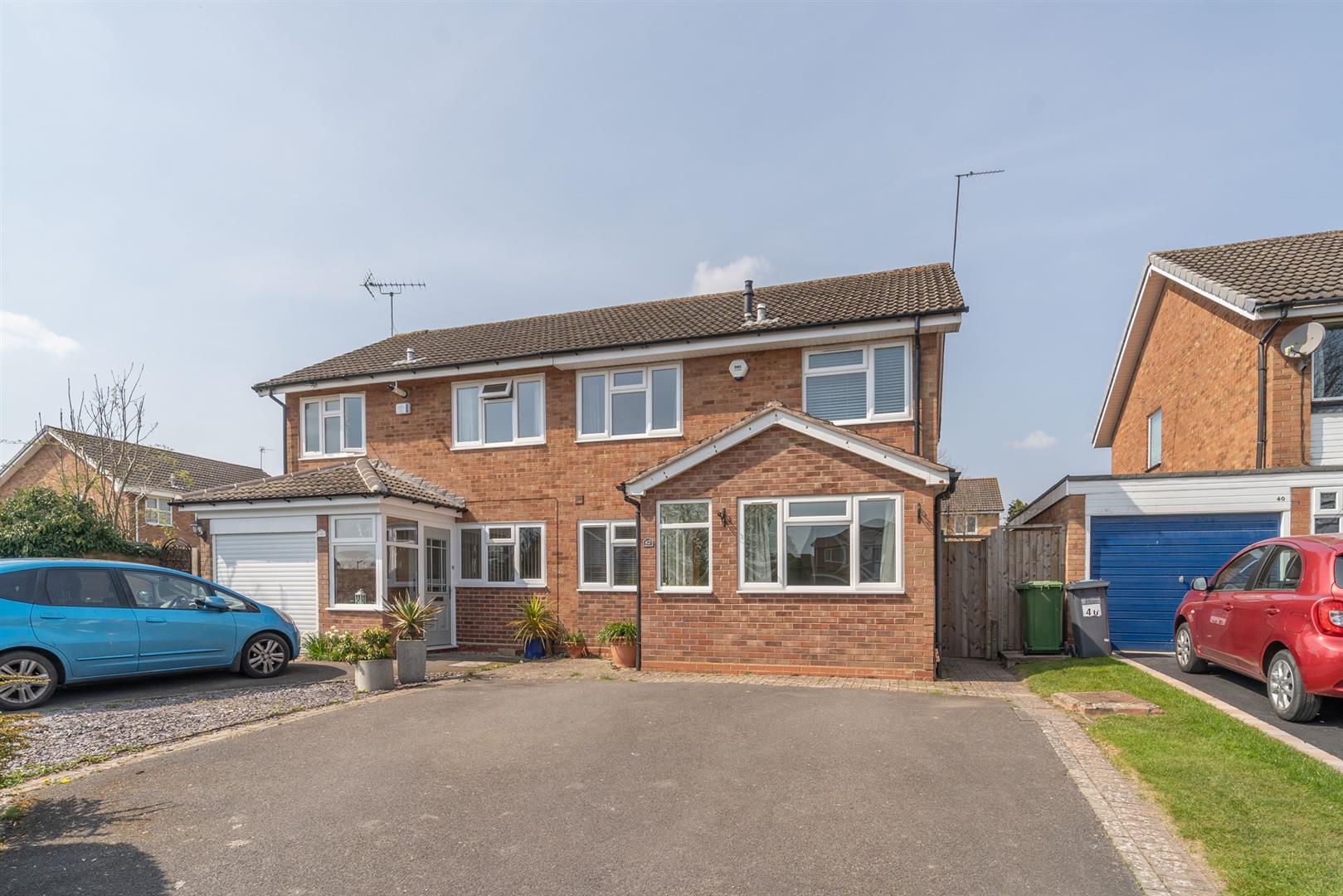 3 bed semi-detached house for sale in St Annes Grove, Knowle  - Property Image 1