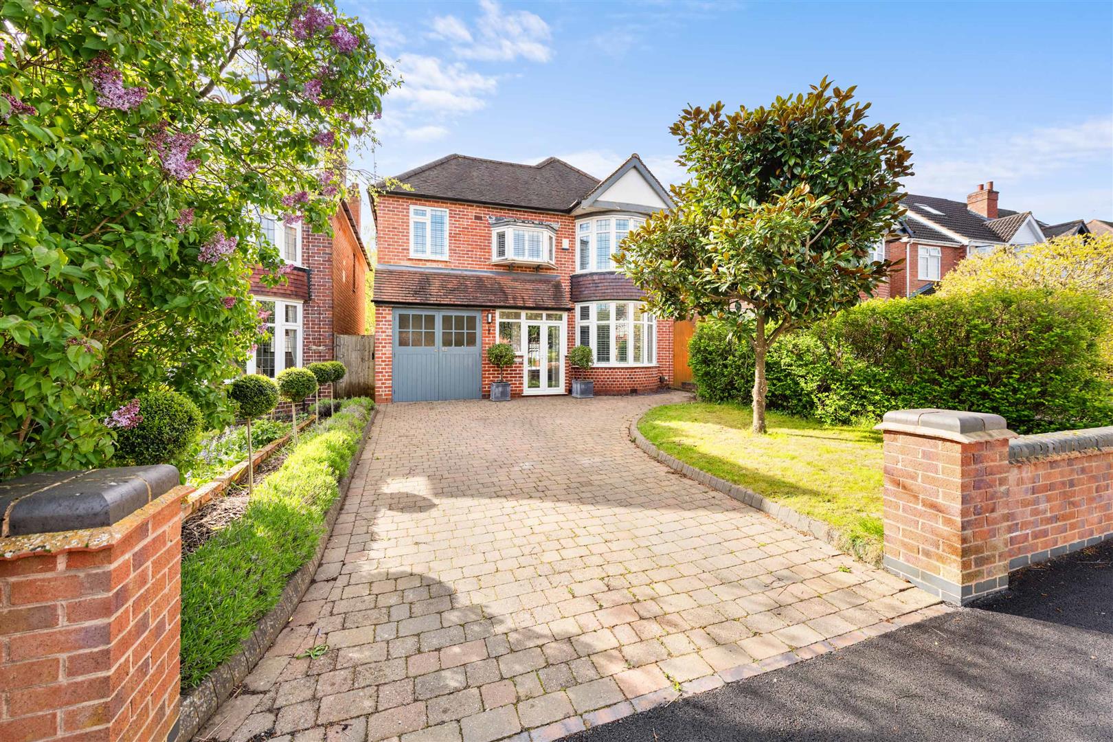 4 bed detached house for sale in Westbourne Road, Solihull  - Property Image 1