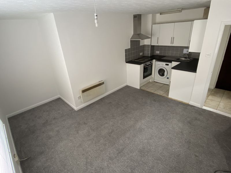 <span >Unfurnished ground floor studio flat in popular location.<br/><br/></span><br
/>
<span >Studio flat with grey carpets and double aspect windows, the open plan fitted kitchen with white gloss kitchen cupboards includes a fitted electric oven and hob, free standing fridge and washer/dryer.</span><br
/>
<br
/>
<span >Shower room with electric shower, basin and WC. Double glazed.</span><br
/>
<span >Off street parking, but not allocated.</span><br
/>
<span >This flat is within walking distance of local shops and has easy access to motorways.</span><br
/>
<span >Single occupation only.</span><br
/>
<br
/>
<span >Available mid August </span><br
/>
<br
/>
<span >Council Tax band A</span><br
/>
<br
/>
<span >EPC Rating D<br/><br/>** 5 weeks rent deposit**</span><br/><br/>