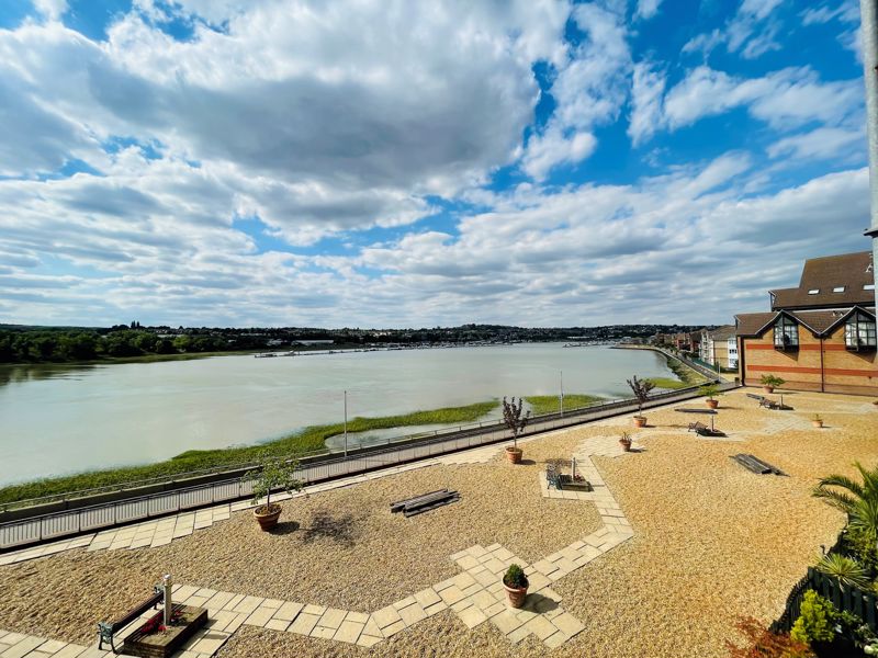 <span >Purpose built first floor flat in popular Esplanade location with river views.</span><span ><br/><br/><span >Well presented modern two bedroom first floor river fronted apartment, situated in a highly sought after location. The property benefits Double Glazing, a decent sized lounge with double doors leading to balcony overlooking the river Medway. The Kitchen is fitted with gas hob & electric oven, washer dryer and fridge freezer. There's two double sized bedrooms, both with fitted wardrobes and a modern en-suit to master bedroom.<br/><br/>Good sized family shower room.<br/><br/>The property has Neutral colours throughout & Two allocated parking spaces.<br/><br/>Its in excellent order throughout and early viewing is recommended<br/><br/>Also benefits from secure allocated parking and entry phone system.</span><br
/>
<span >Energy Performance Rating C</span><br
/>
<span >Unfurnished</span><br
/>
<span >Available end of September<br/><br/>** 5 weeks rent deposit**</span></span>