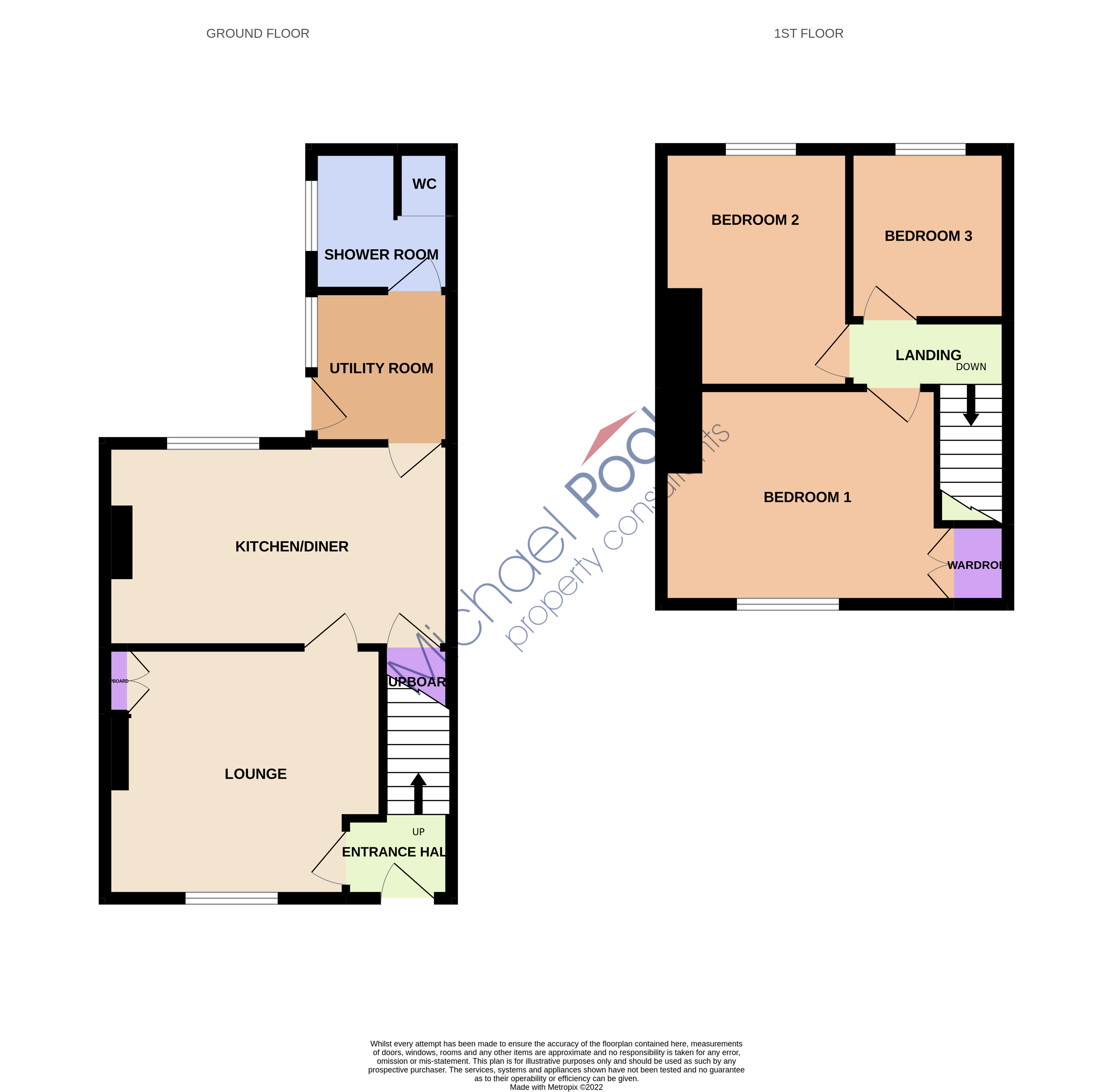 3 bed house for sale in West View Road, Hartlepool - Property floorplan