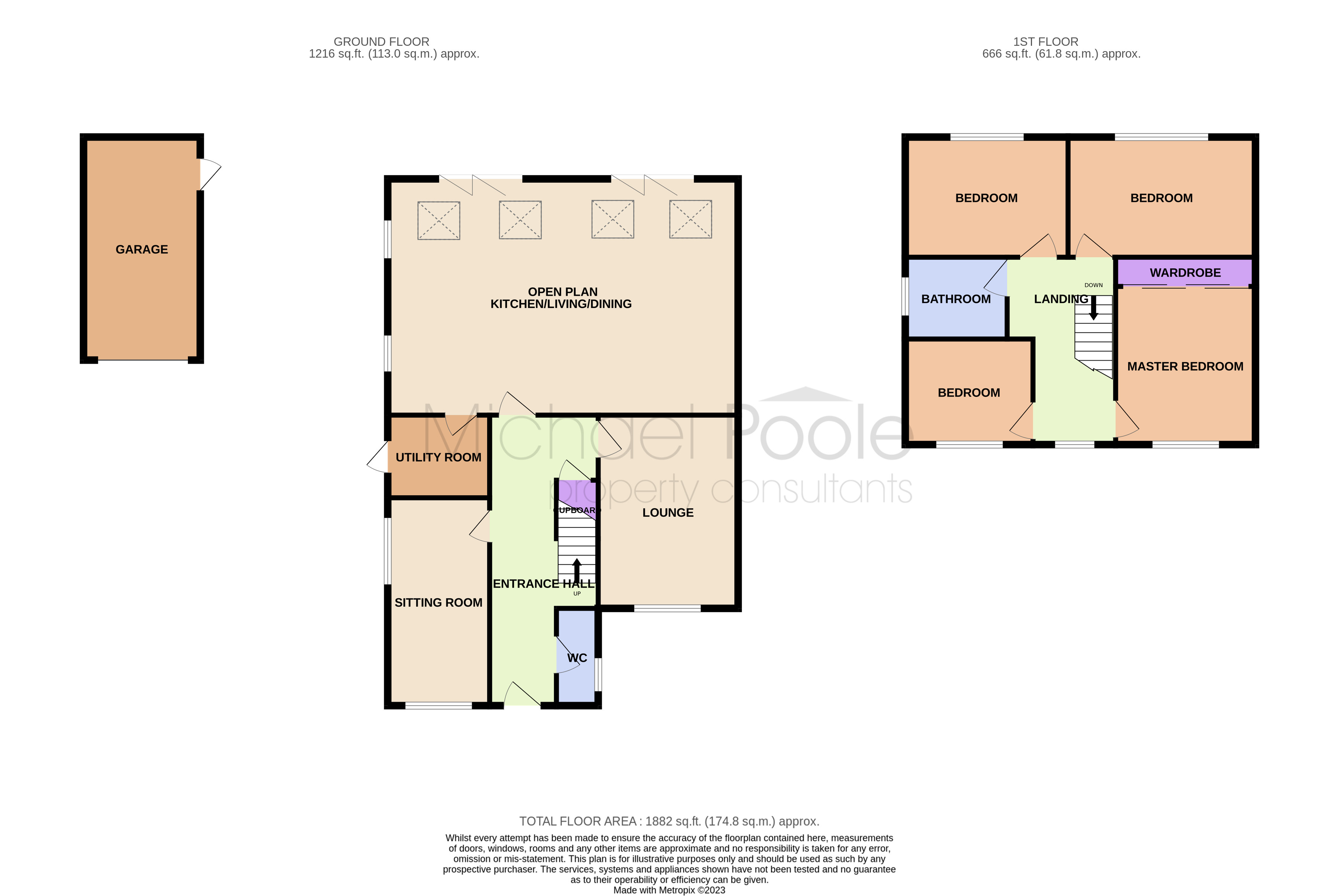 4 bed house for sale in Manor Court, Wolviston - Property floorplan
