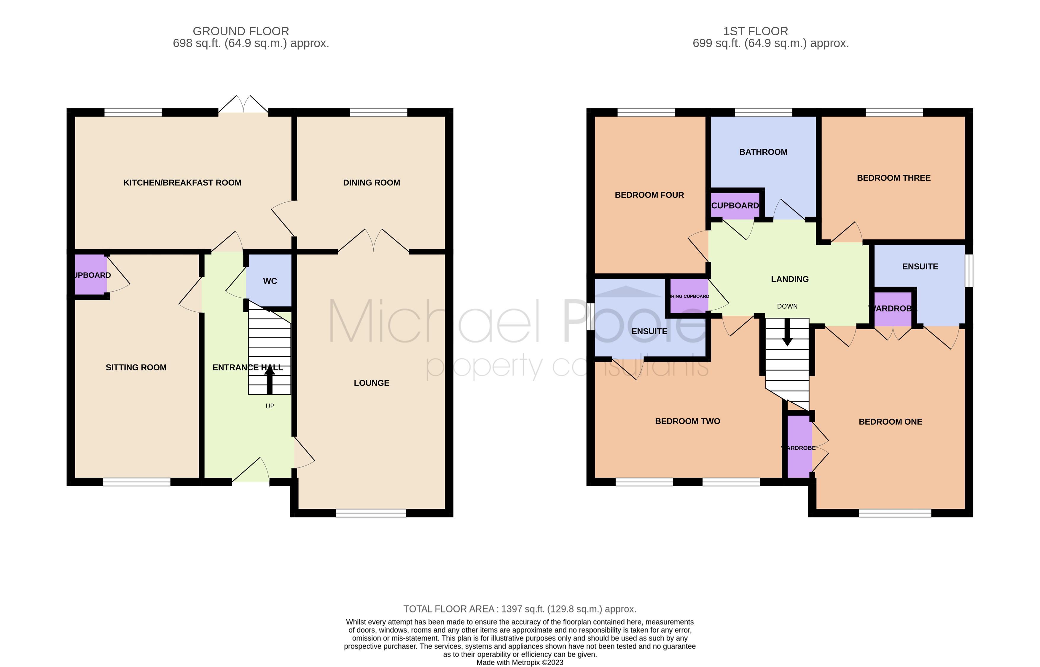 4 bed house for sale in Snowdrop Avenue, Wynyard - Property floorplan