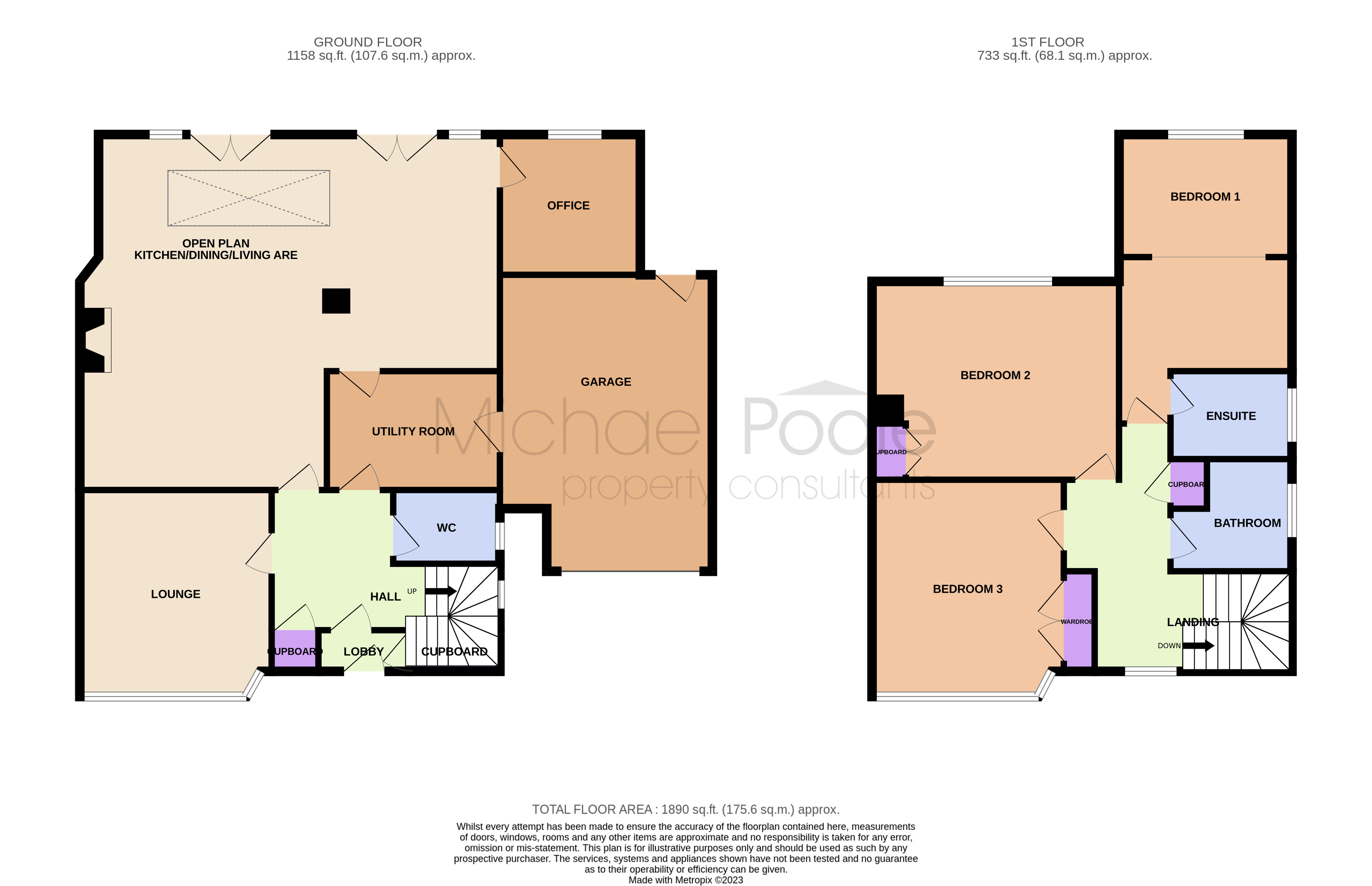 3 bed house for sale in The Grove, Hartlepool - Property floorplan