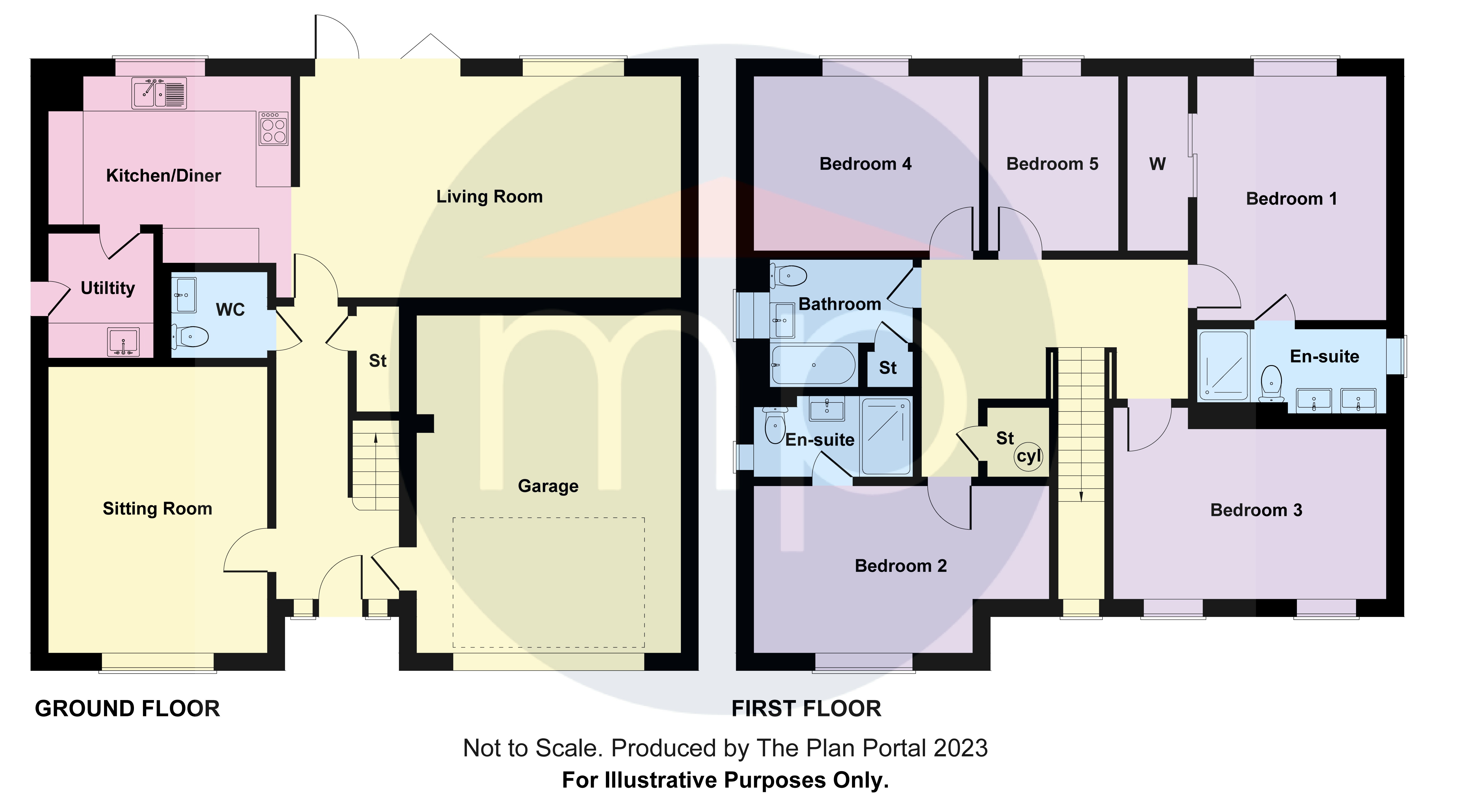 5 bed house for sale in Silvermede Road, Wynyard - Property floorplan