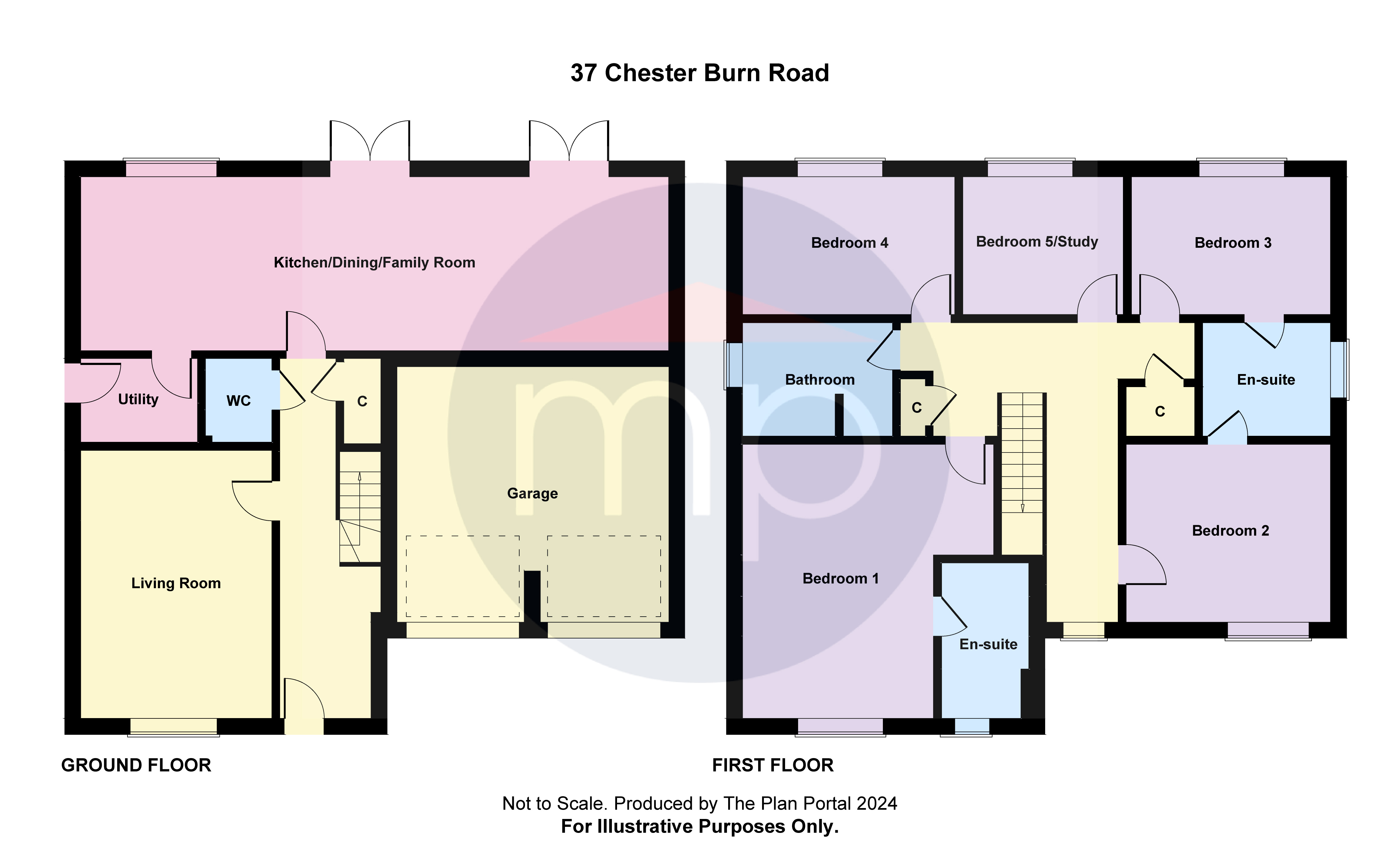5 bed house for sale in Chester Burn Road, Wynyard - Property floorplan