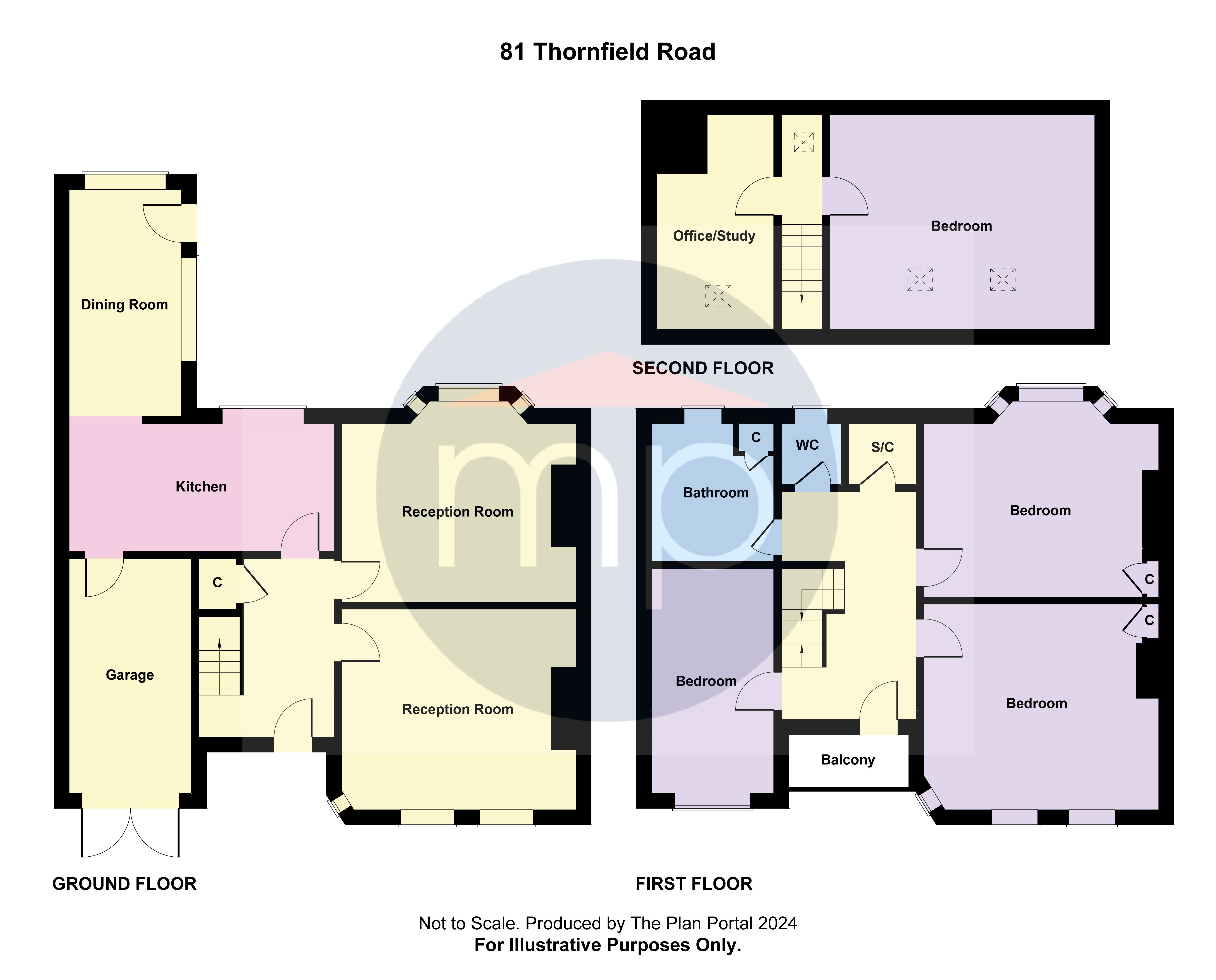 4 bed house for sale in Thornfield Road, Linthorpe - Property floorplan