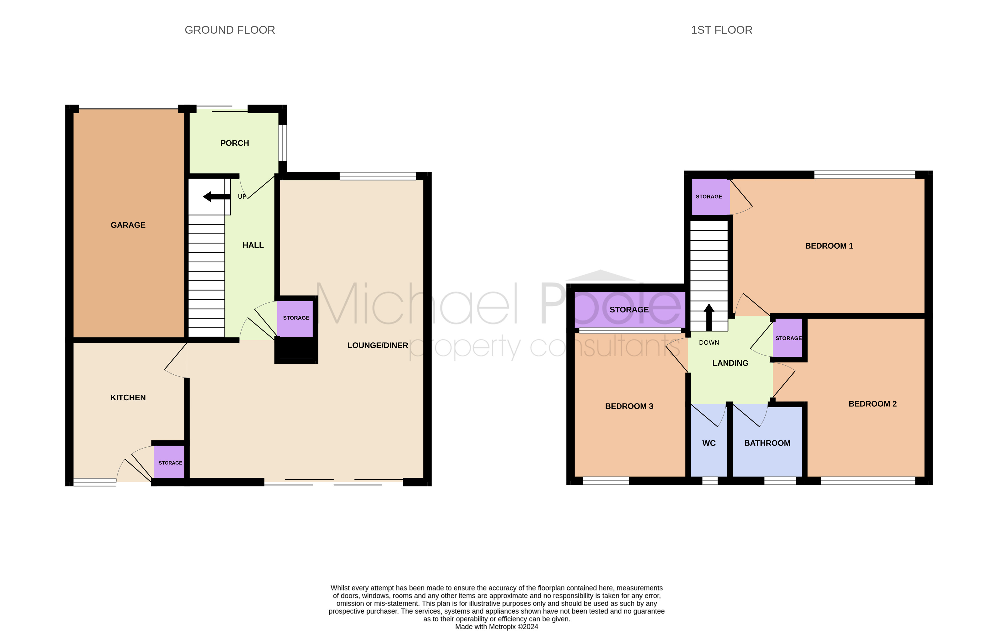 3 bed house for sale in Church Lane, Eston - Property floorplan