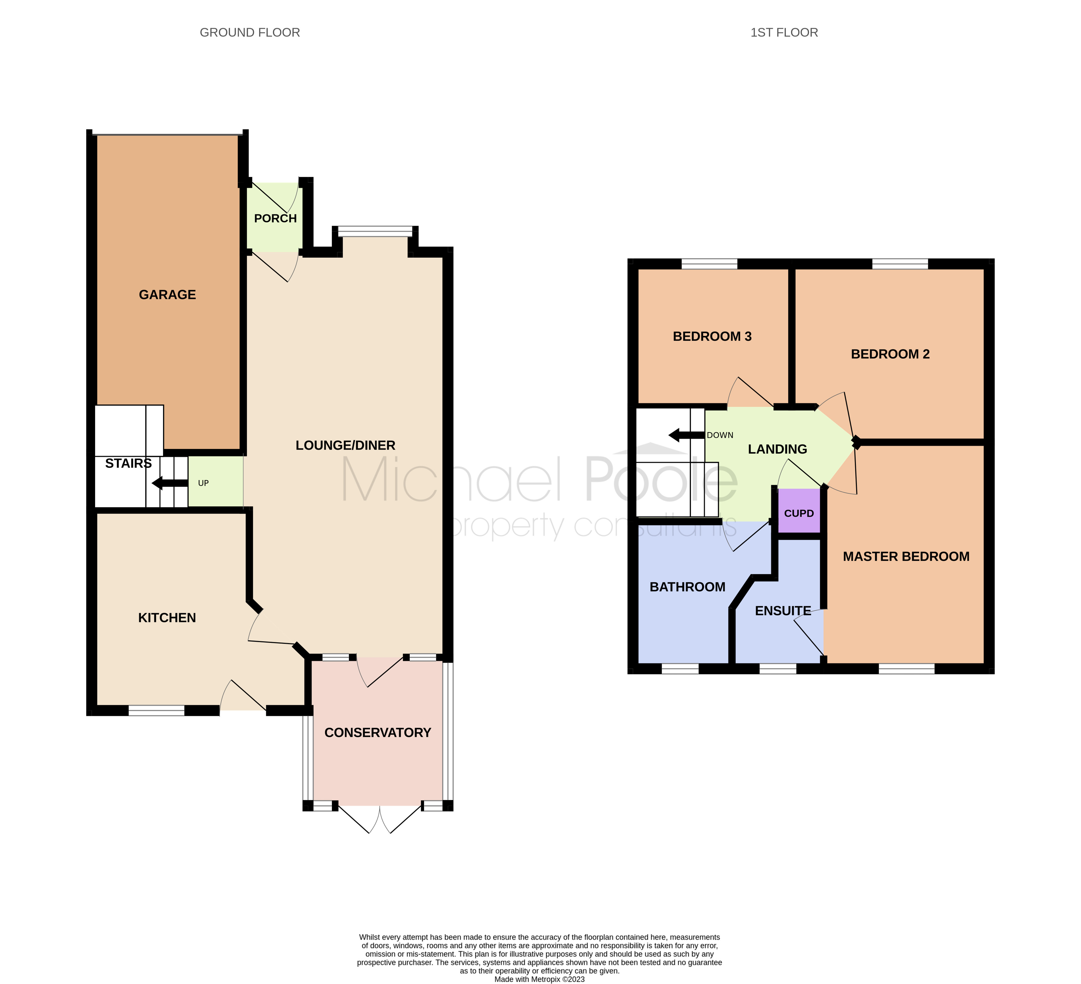 3 bed house for sale in Althorp, Redcar - Property floorplan