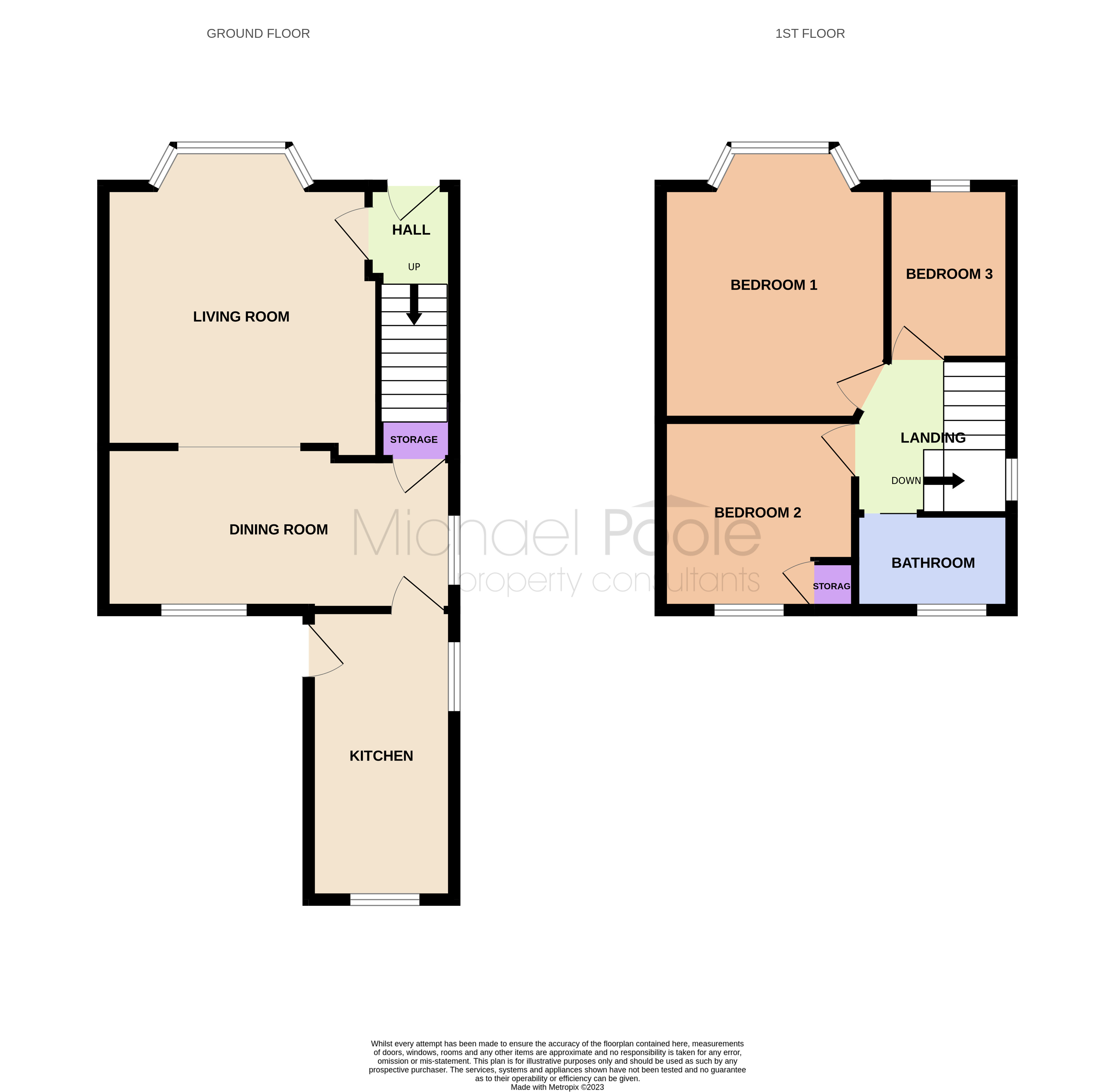 3 bed house for sale in Boulby Road, Redcar - Property floorplan