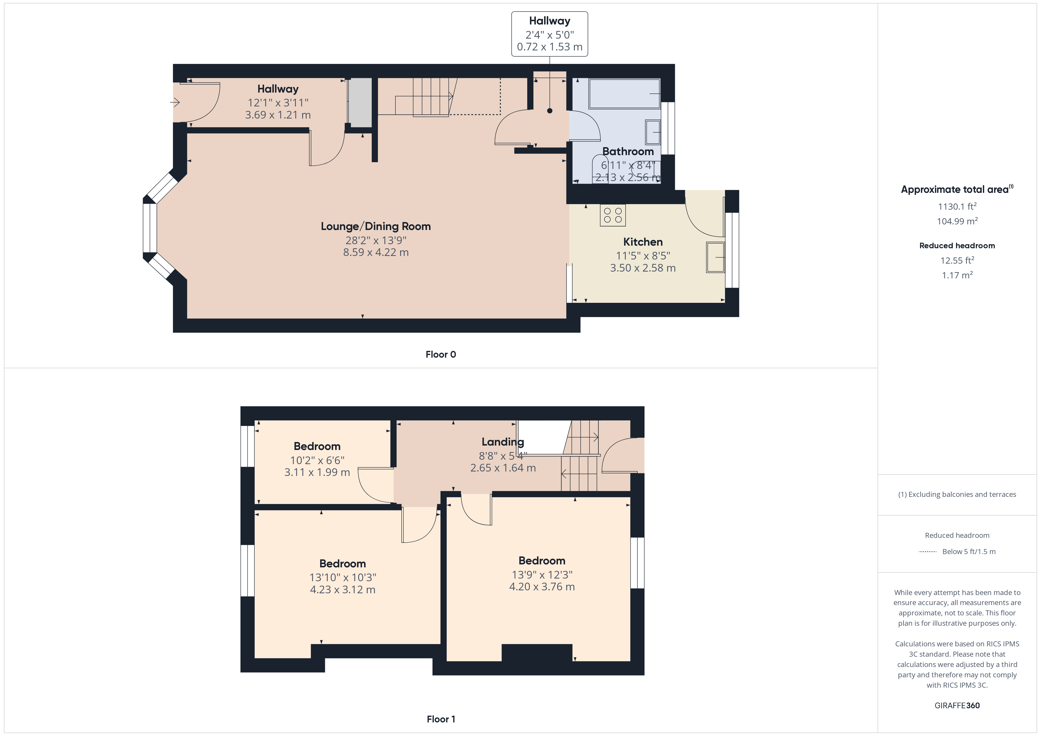 3 bed house for sale in Lobster Road, Redcar - Property floorplan