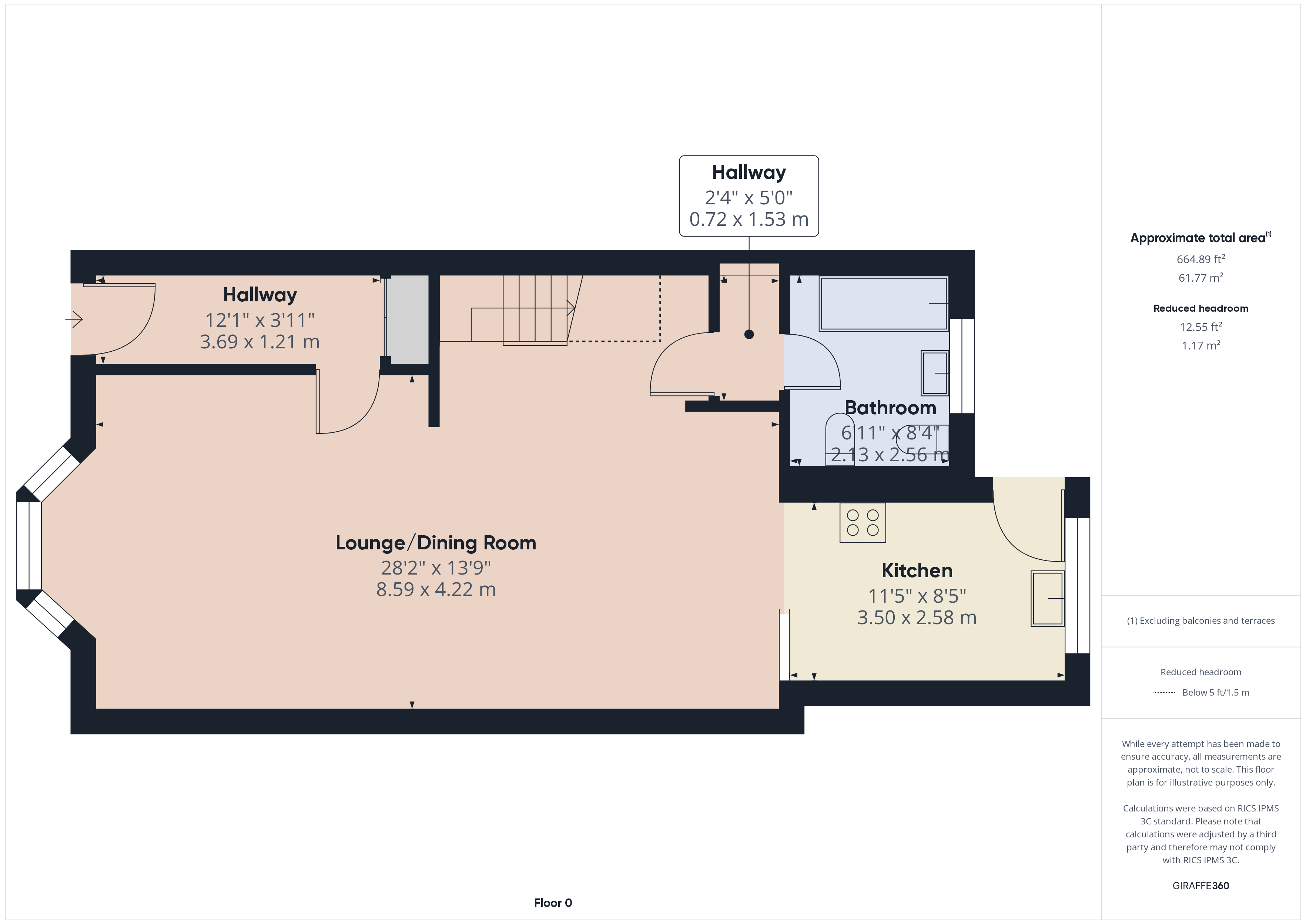 3 bed house for sale in Lobster Road, Redcar - Property floorplan